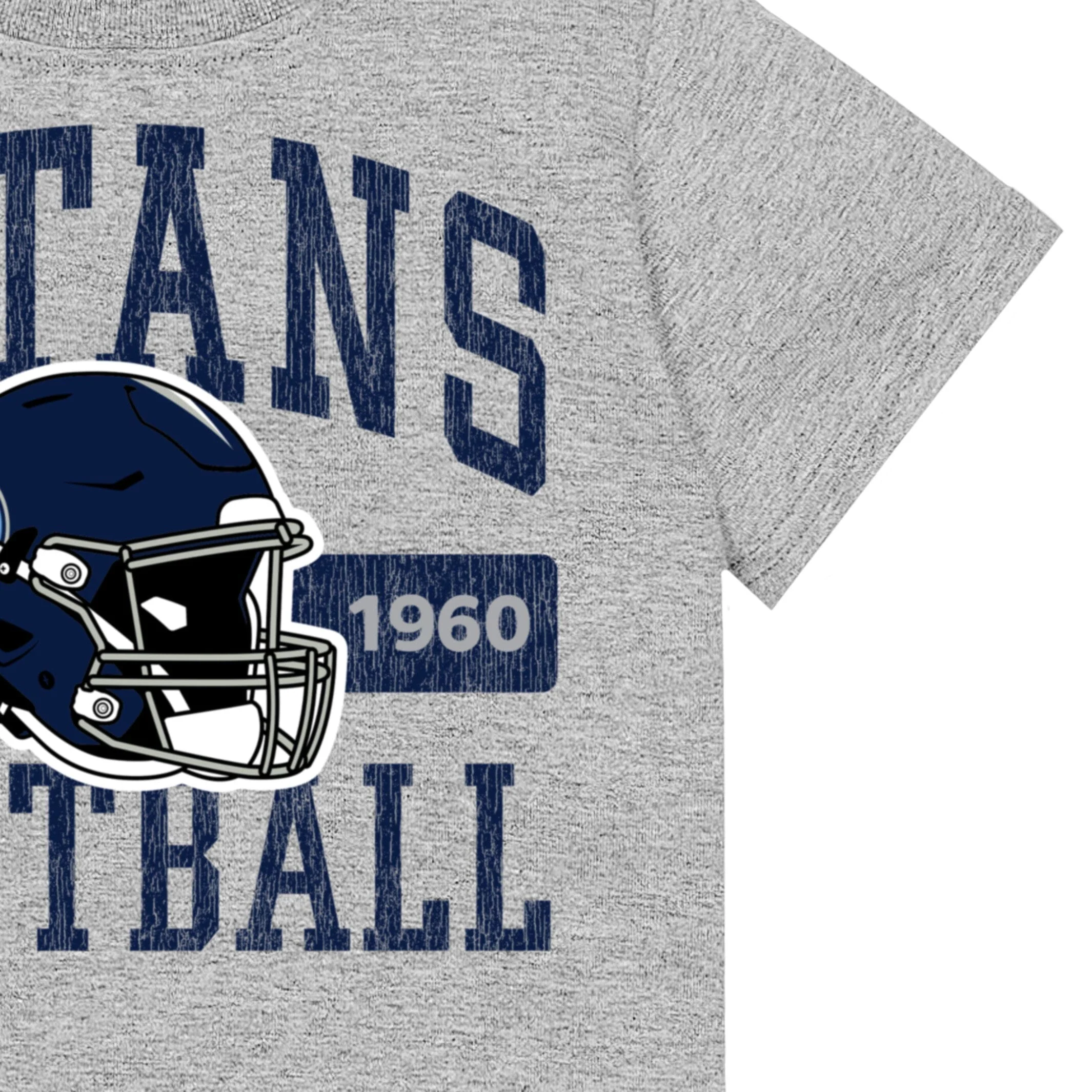 Infant & Toddler Boys Tennessee Titans Short Sleeve Tee Shirt - Image 3