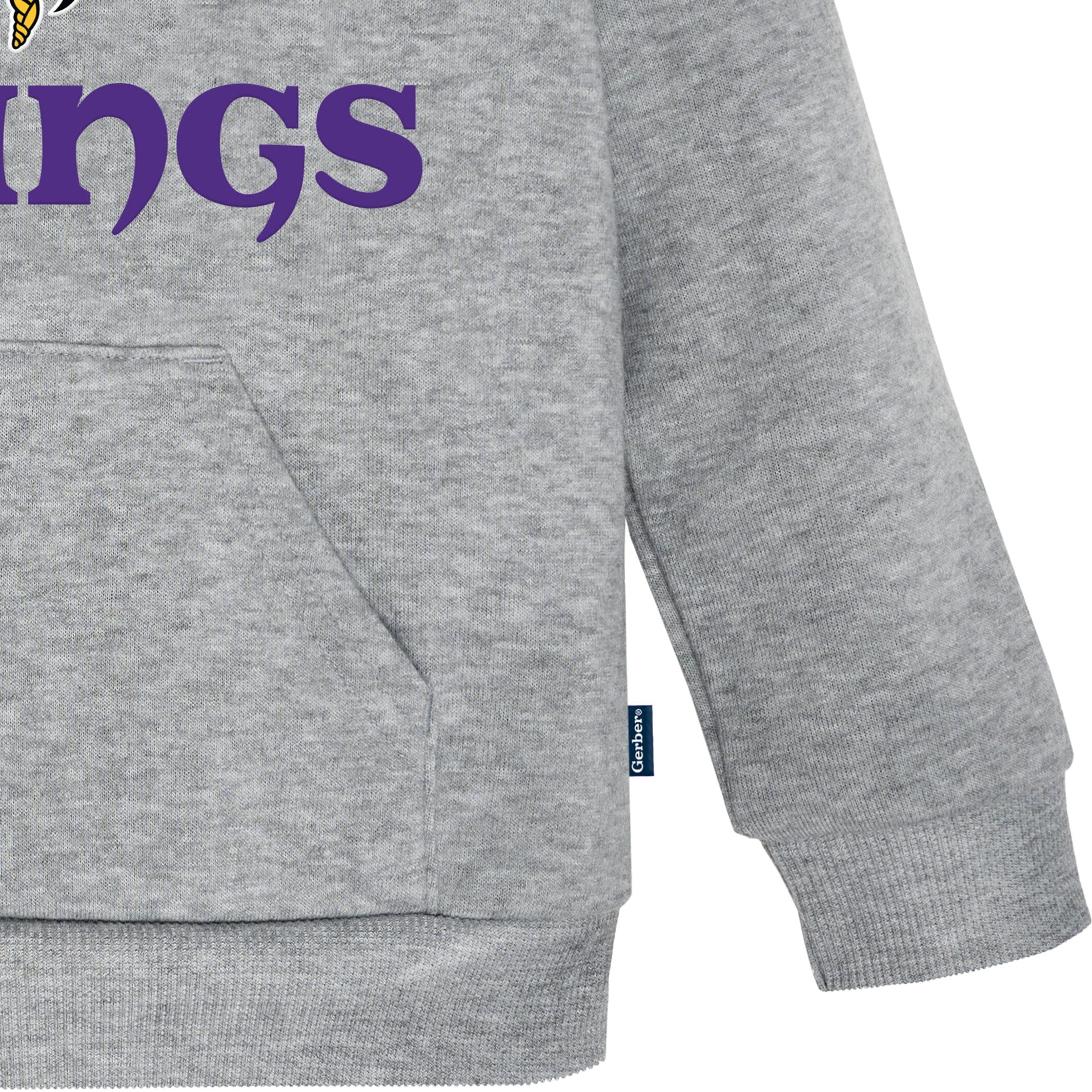 Infant & Toddler Minnesota Vikings Hoodie - Image 3