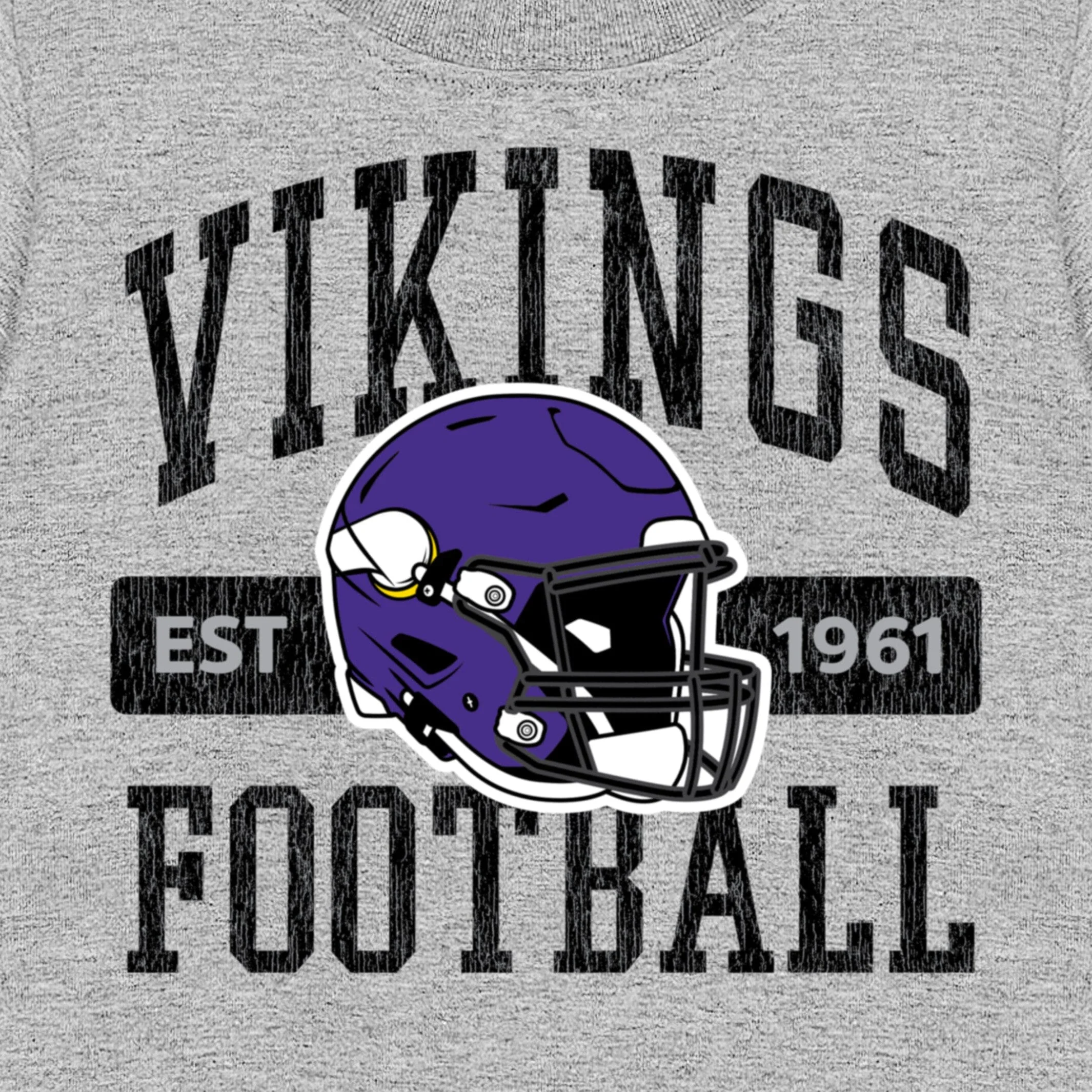 Infant & Toddler Boys Minnesota Vikings Short Sleeve Tee Shirt - Image 2