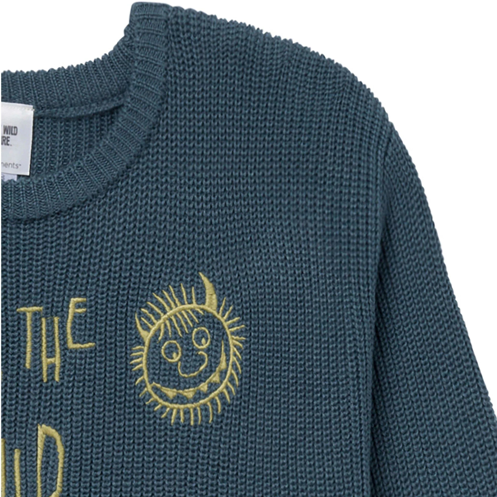 Toddler Neutral Let the Wild Rumpus Start Where The Wild Things Are Sweater, 2T - Image 5