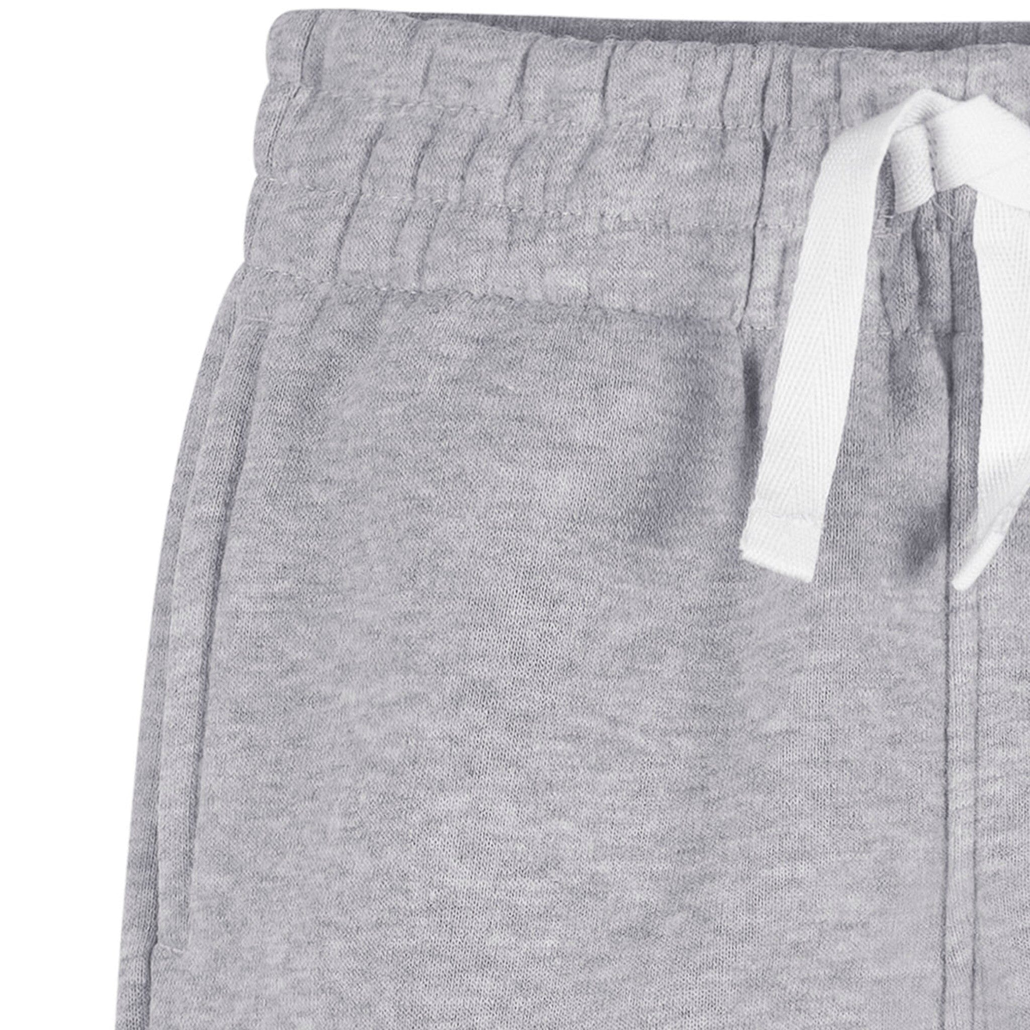 Infant & Toddler Neutral Gray Denver Nuggets Jogger Pants - Image 2