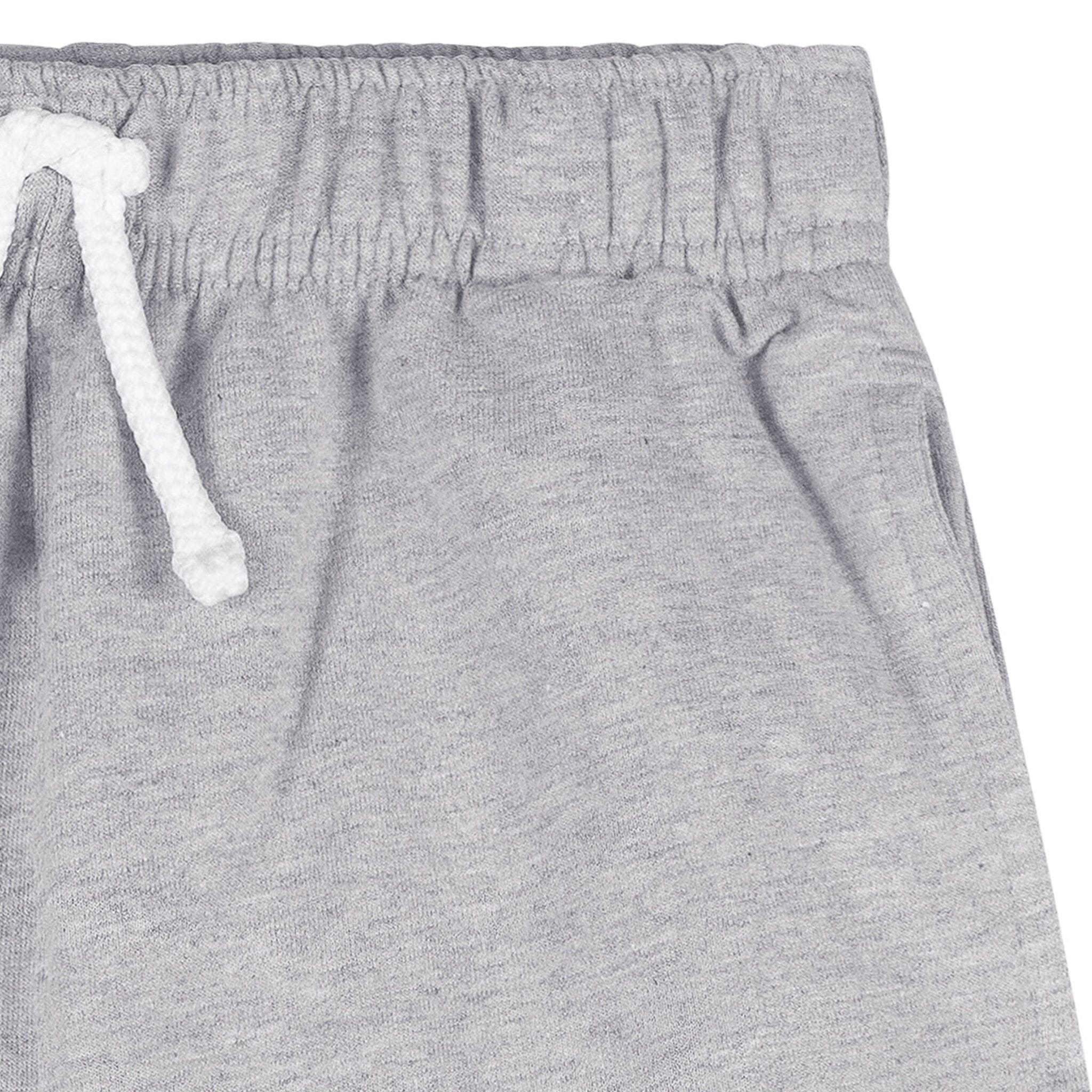 Infant & Toddler Neutral Gray Golden State Warriors Shorts - Image 2
