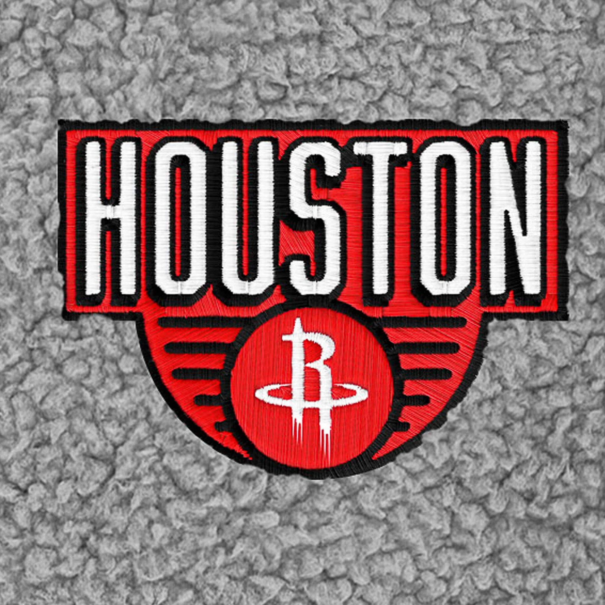 Infant & Toddler Neutral Gray Houston Rockets Quarter-Zip Pullover - Image 3