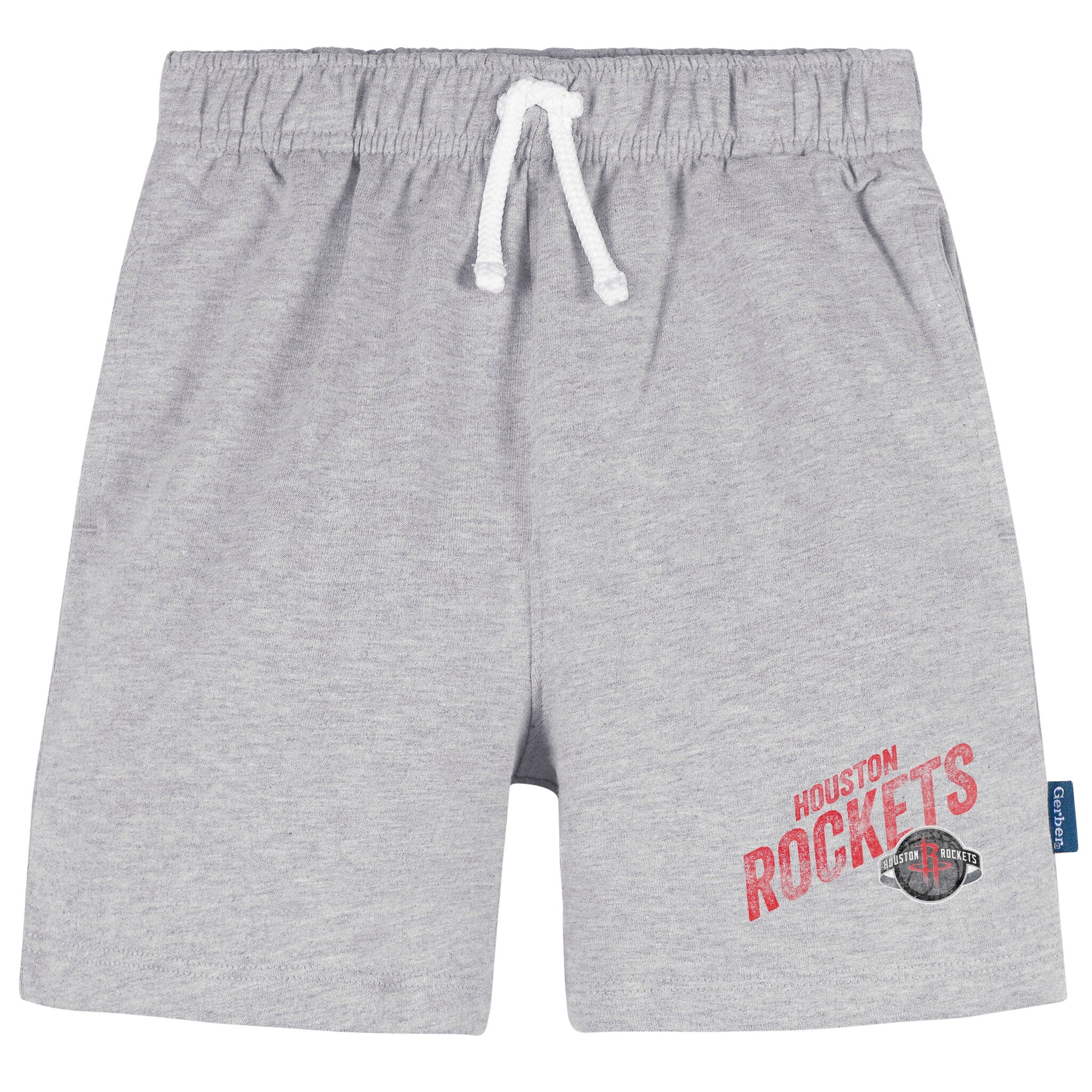 Infant & Toddler Neutral Gray Houston Rockets Shorts