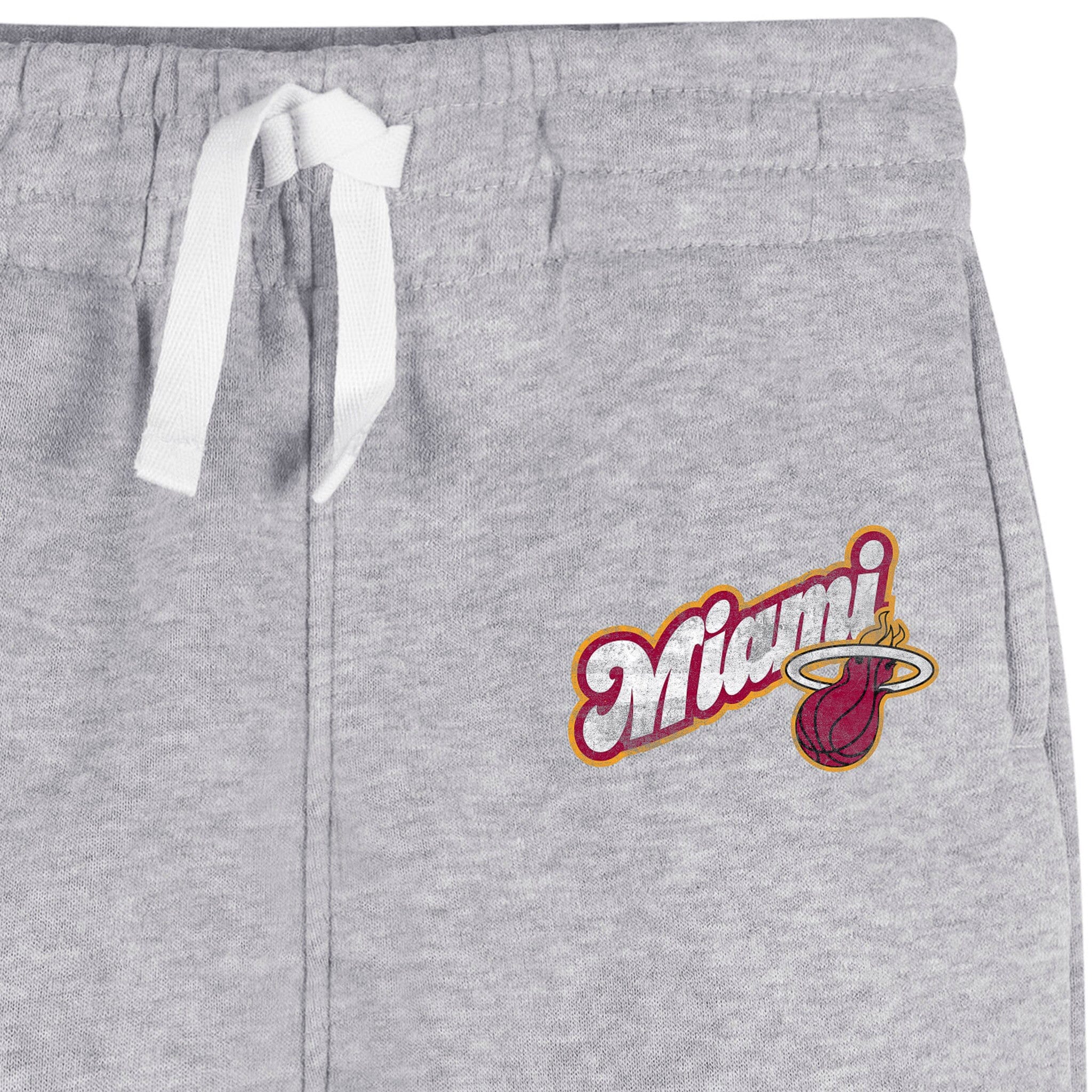 Infant & Toddler Neutral Gray Miami Heat Jogger Pants - Image 4