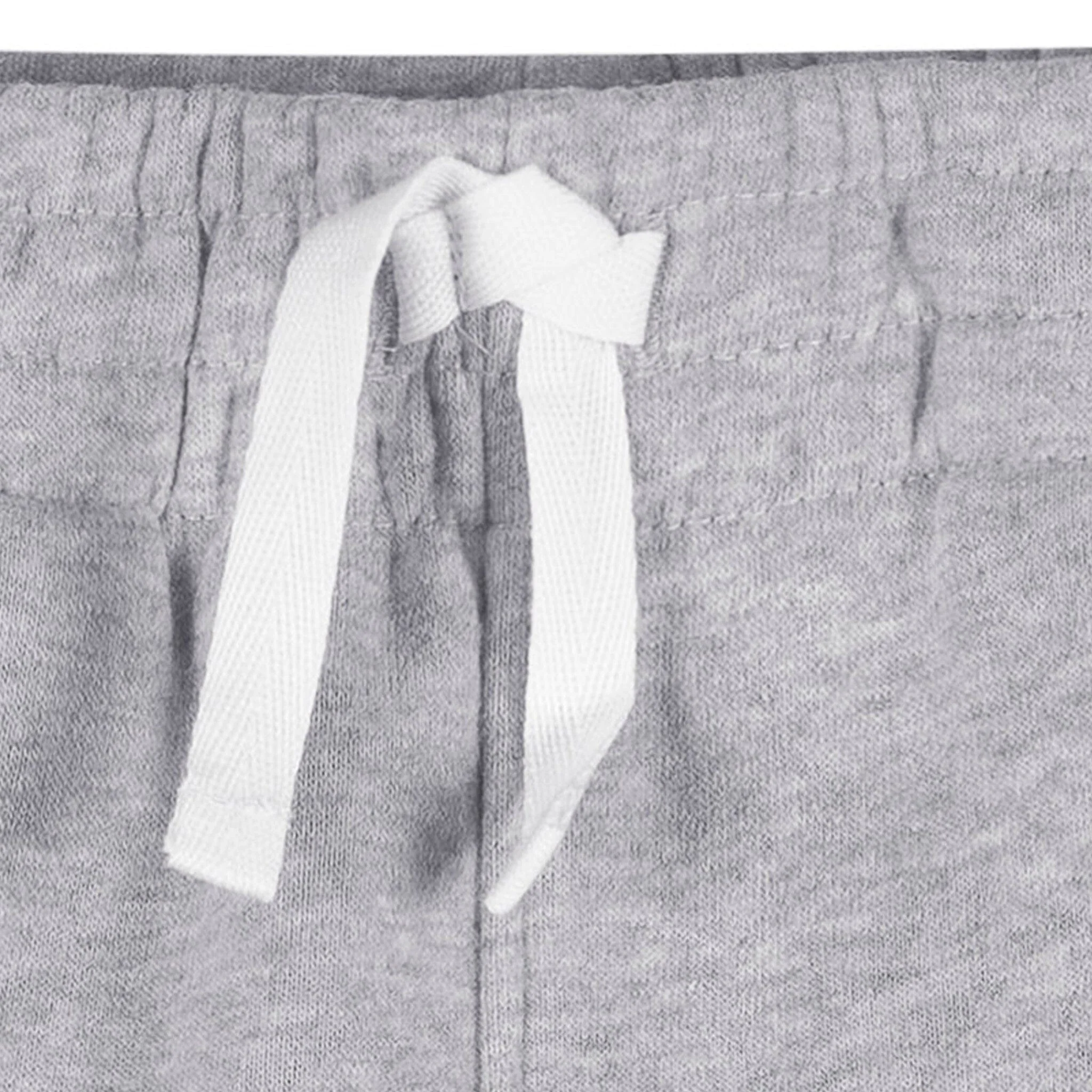 Infant & Toddler Neutral Gray Milwaukee Bucks Jogger Pants - Image 3
