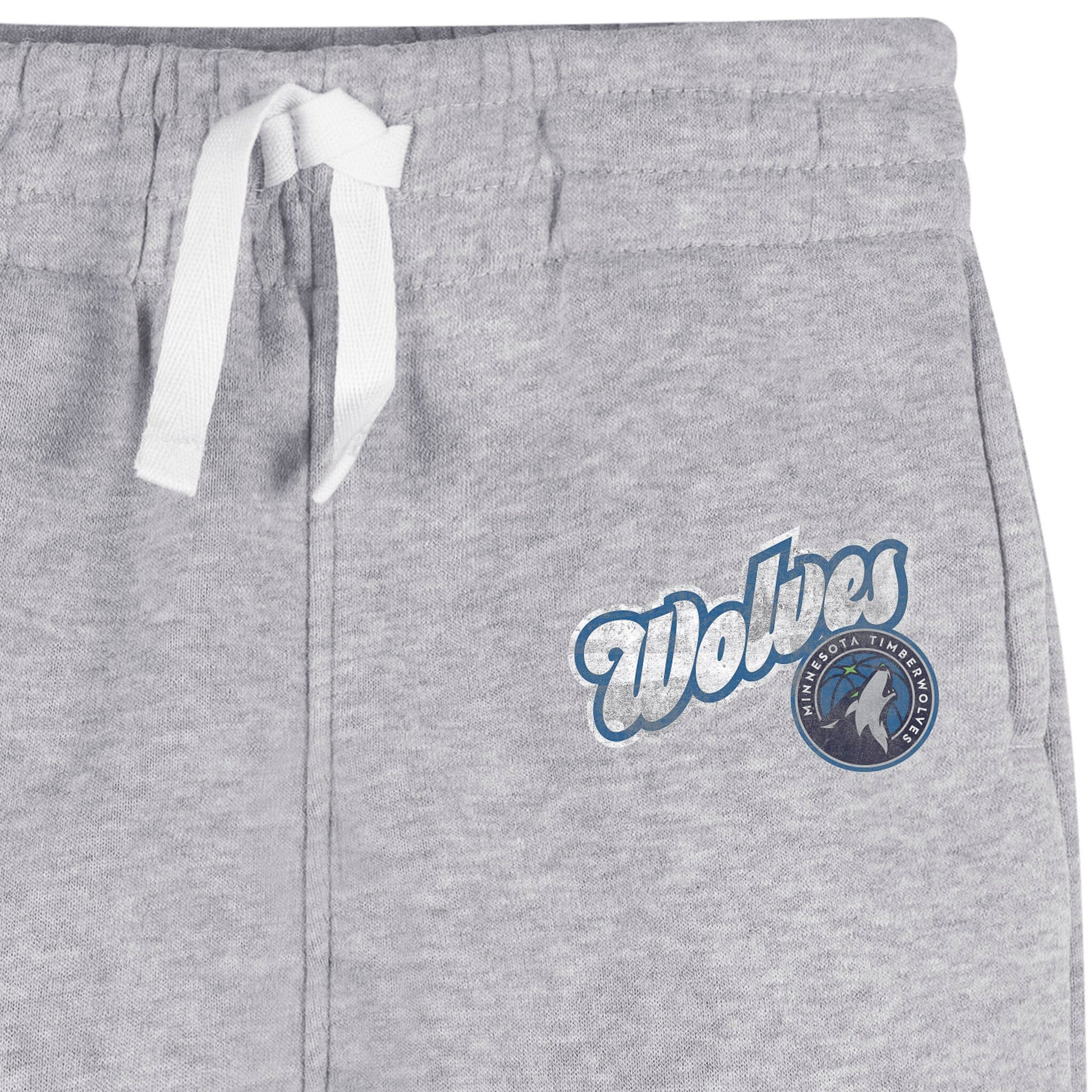 Infant & Toddler Neutral Gray Minnesota Timberwolves Jogger Pants - Image 4