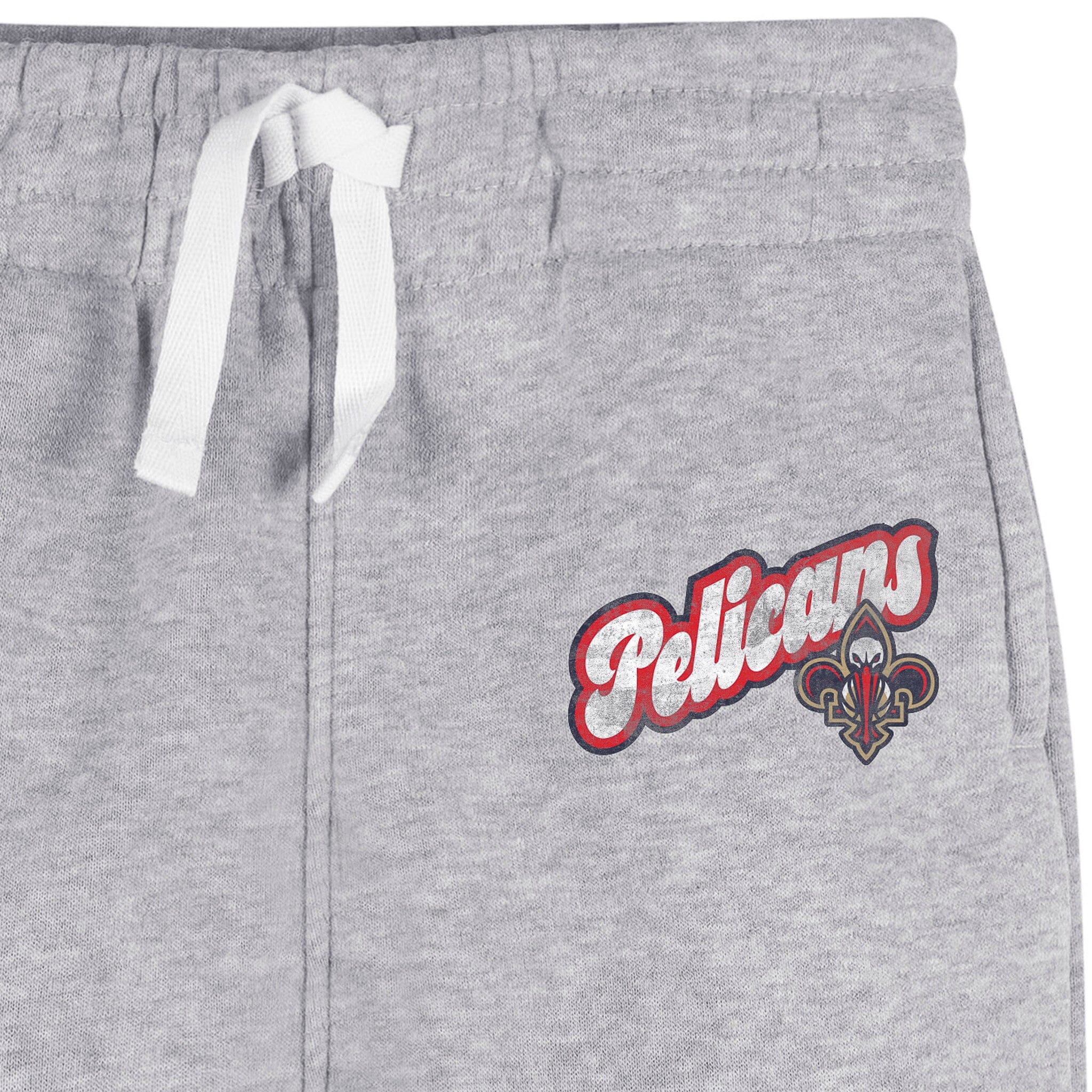 Infant & Toddler Neutral Gray New Orleans Pelicans Jogger Pants - Image 4