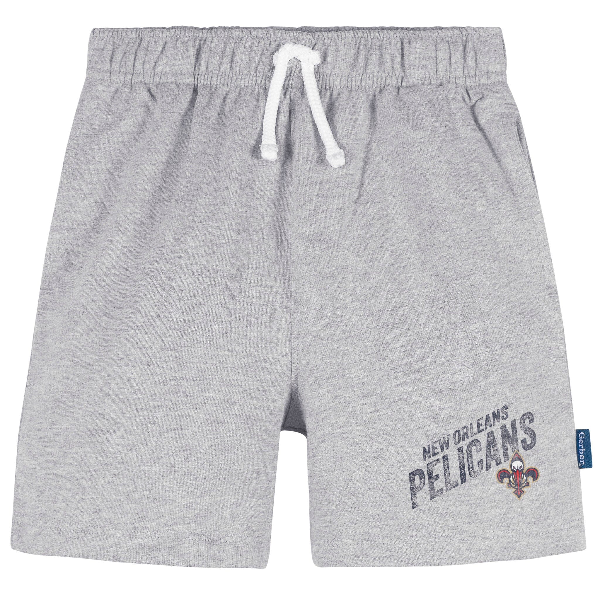 Infant & Toddler Neutral Gray New Orleans Pelicans Shorts