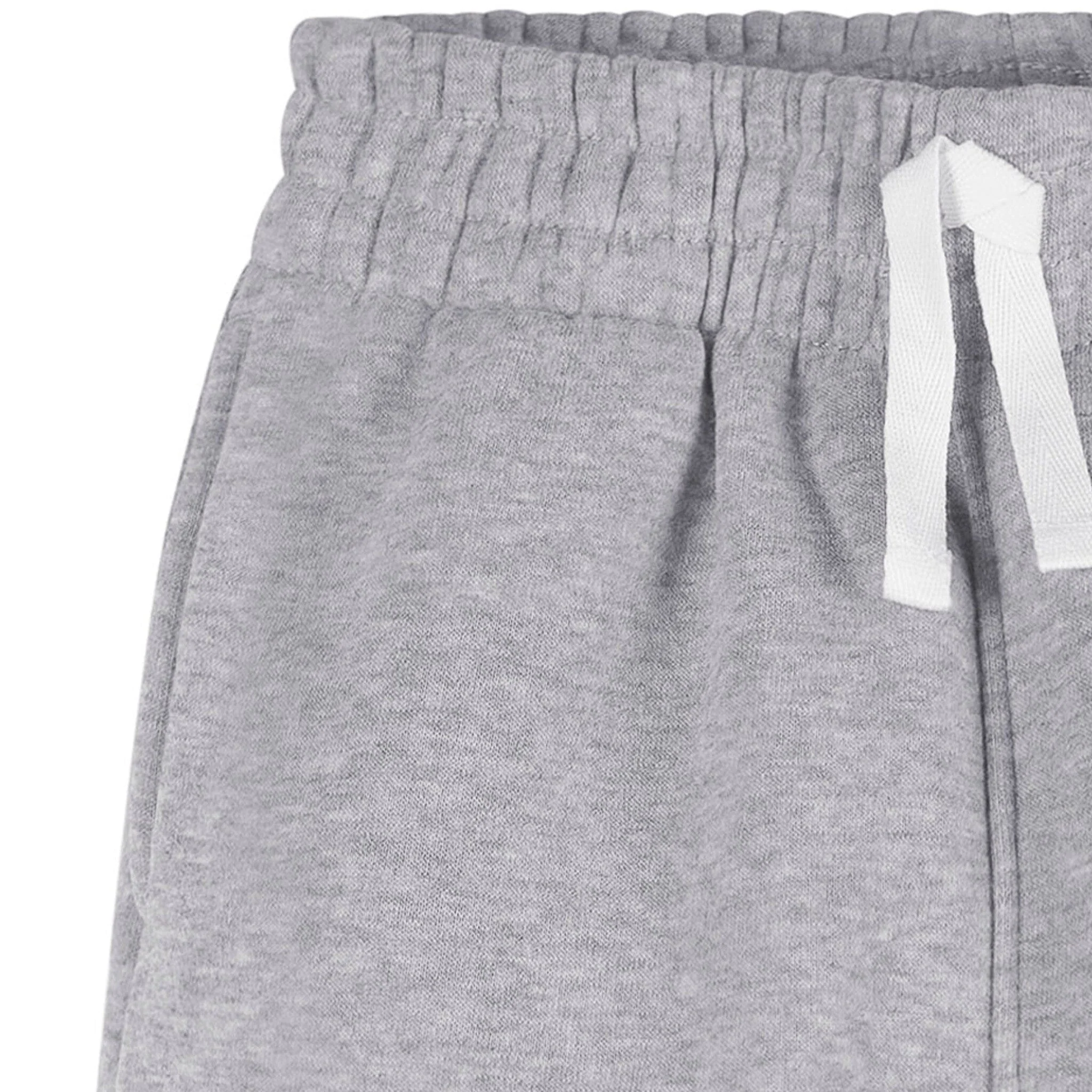 Infant & Toddler Neutral Gray Portland Trail Blazers Jogger Pants - Image 2