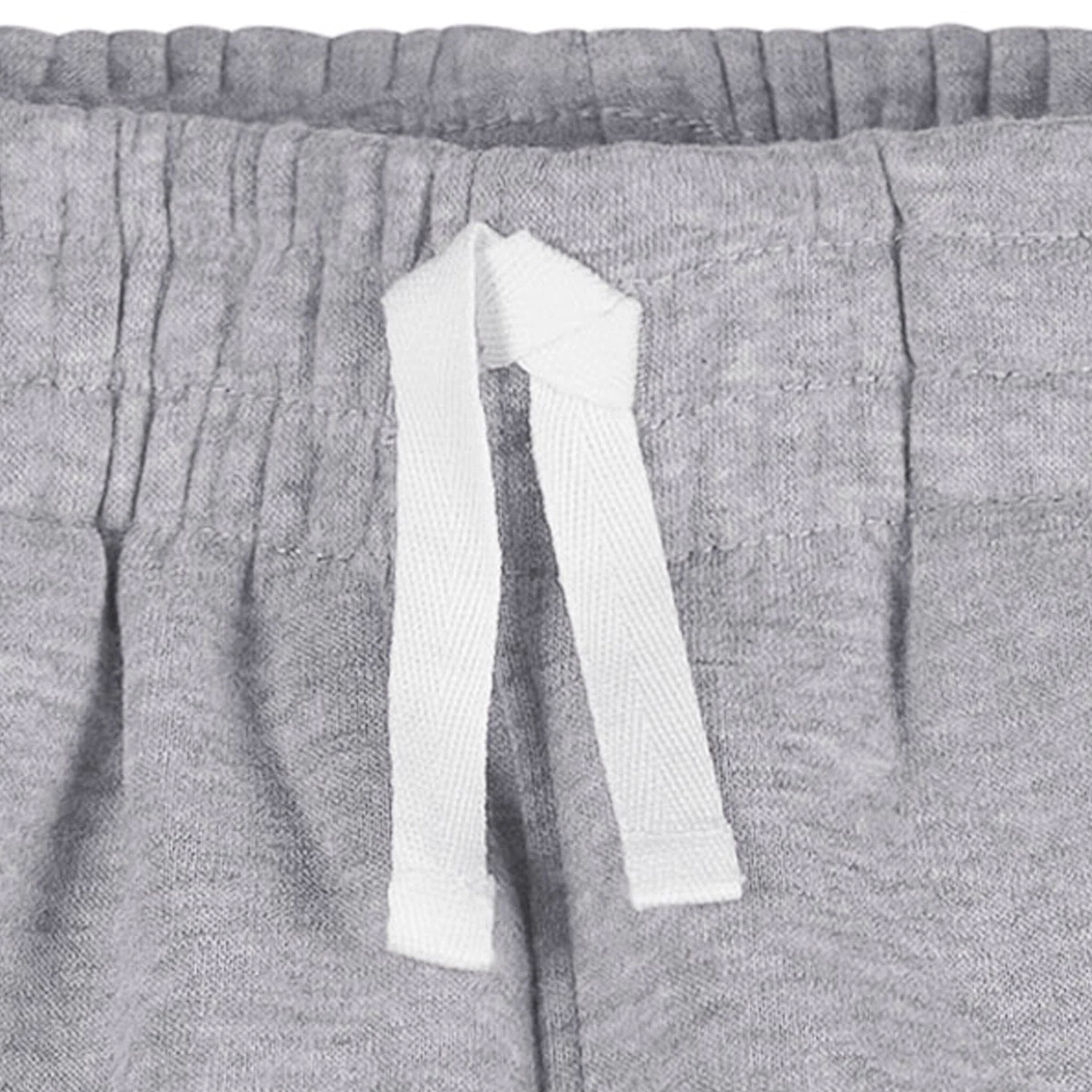 Infant & Toddler Neutral Gray Portland Trail Blazers Jogger Pants - Image 3