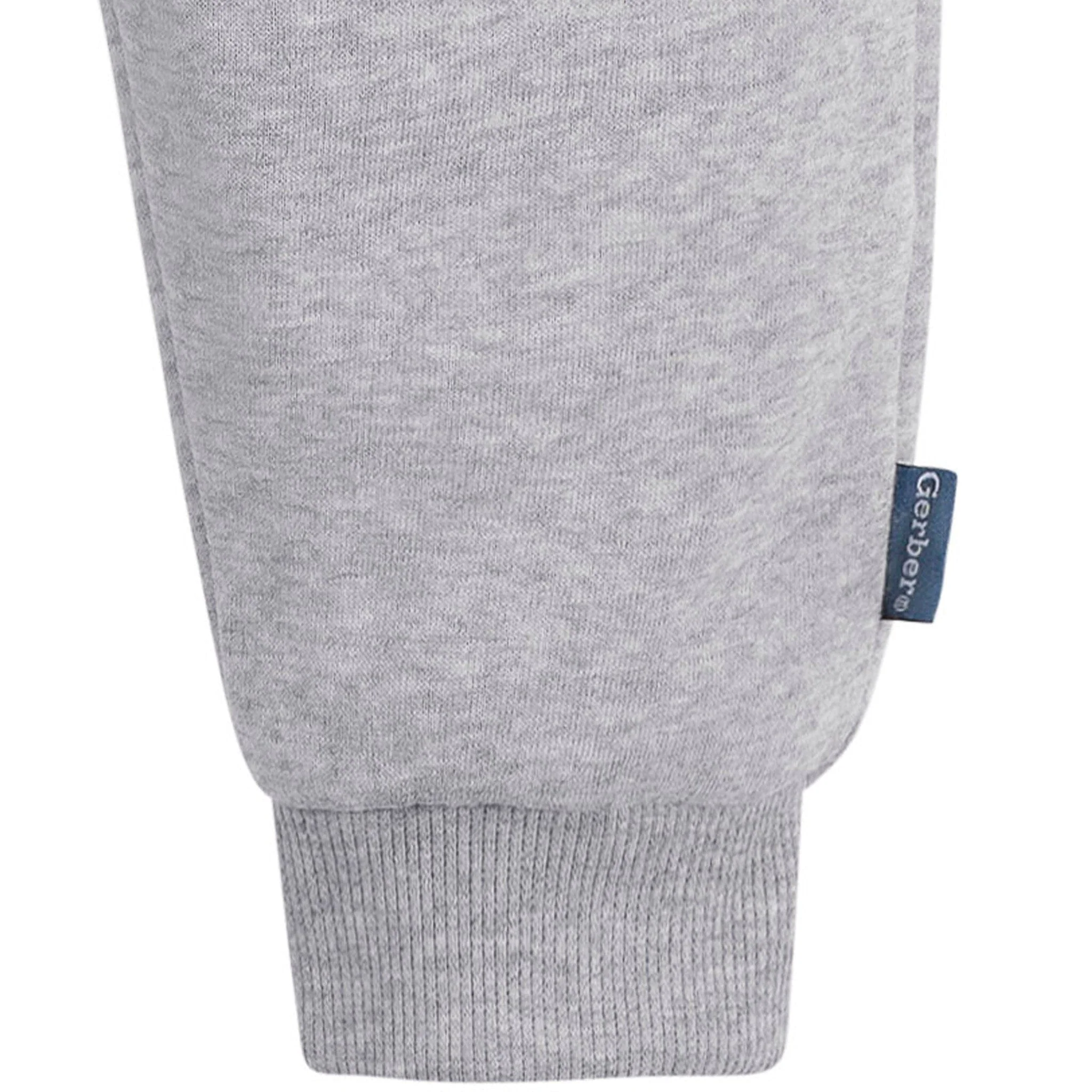 Infant & Toddler Neutral Gray Portland Trail Blazers Jogger Pants - Image 5