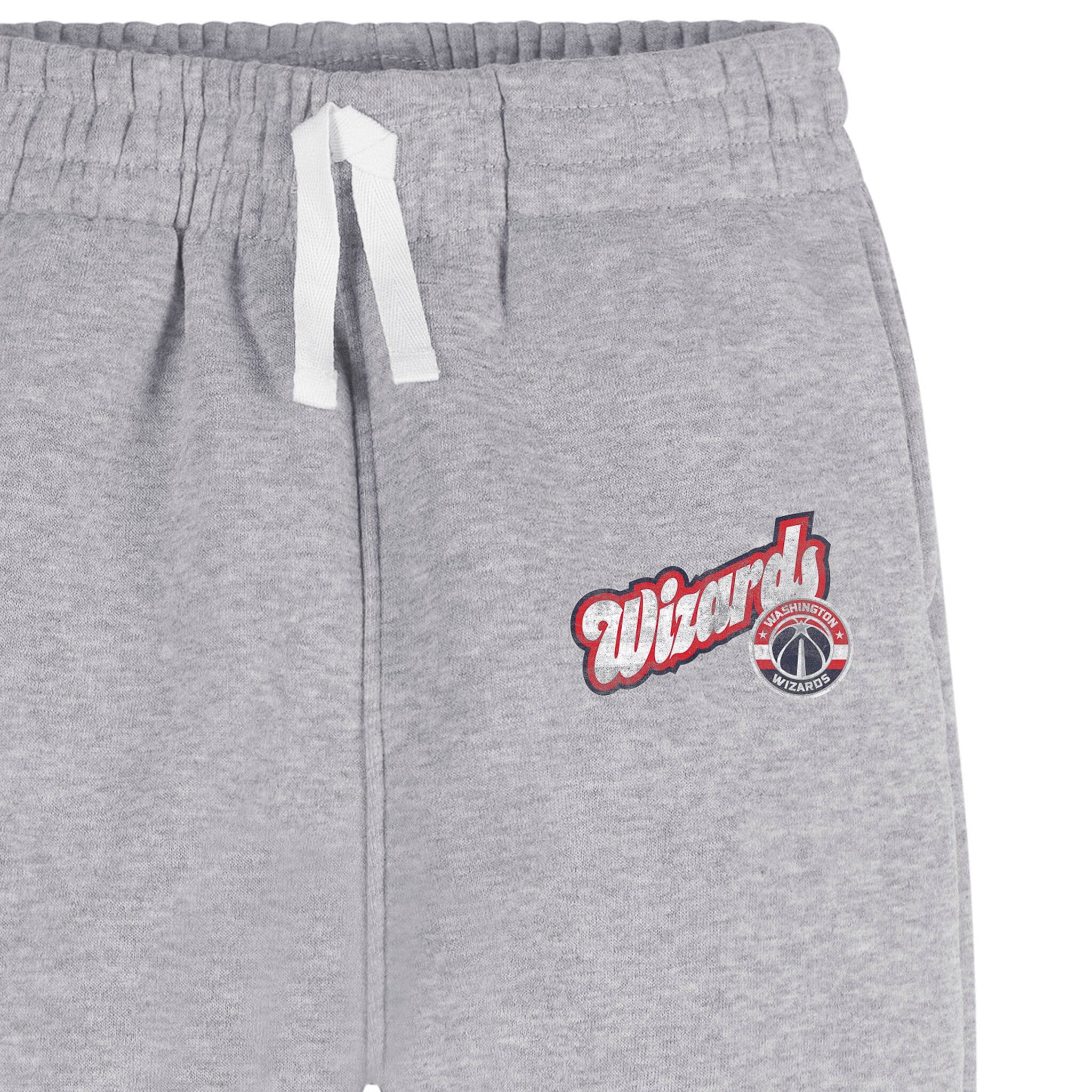 Infant & Toddler Neutral Gray Washington Wizards Jogger Pants - Image 3