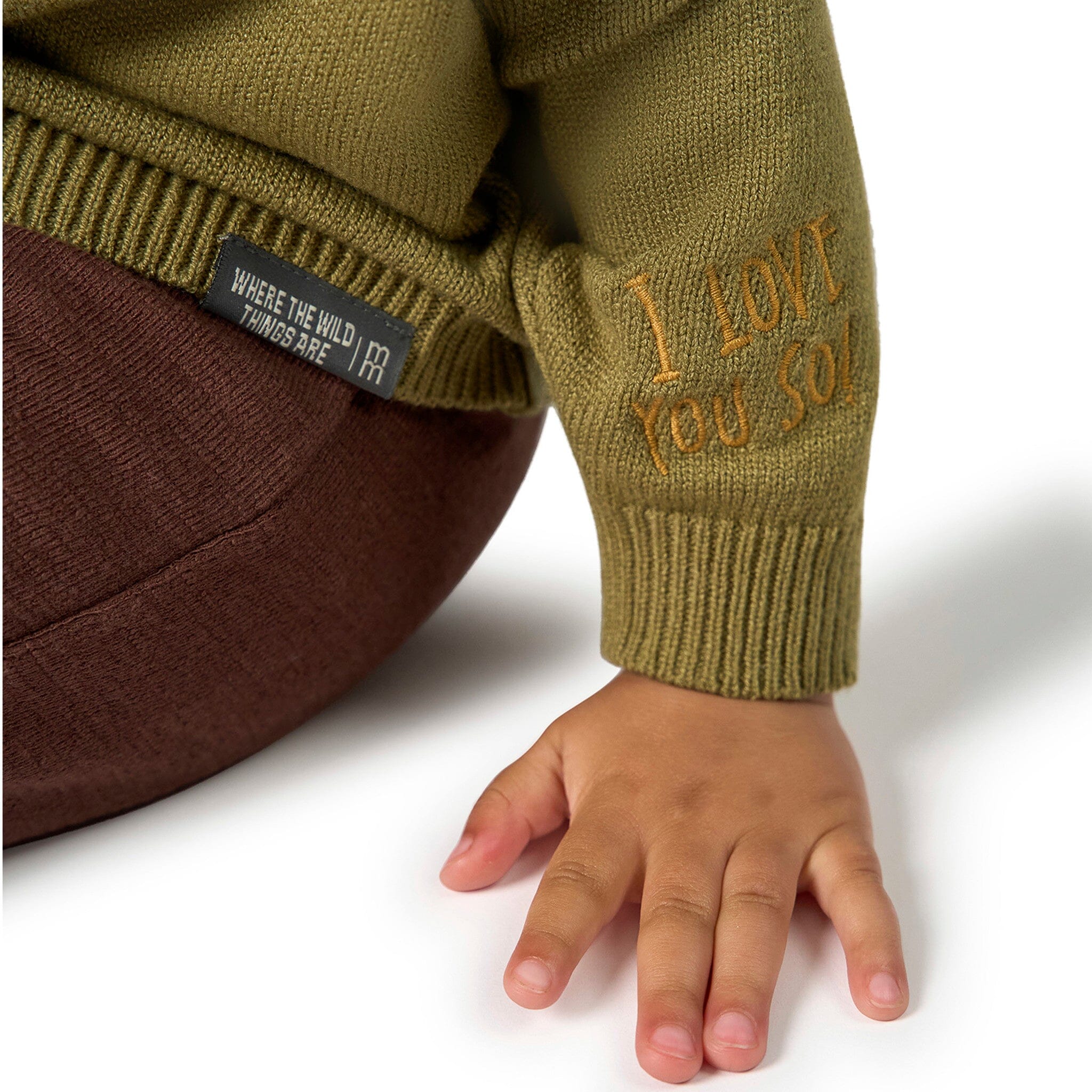 Infant & Toddler Neutral I'll Eat You Up Where The Wild Things Are Sweater - Image 4
