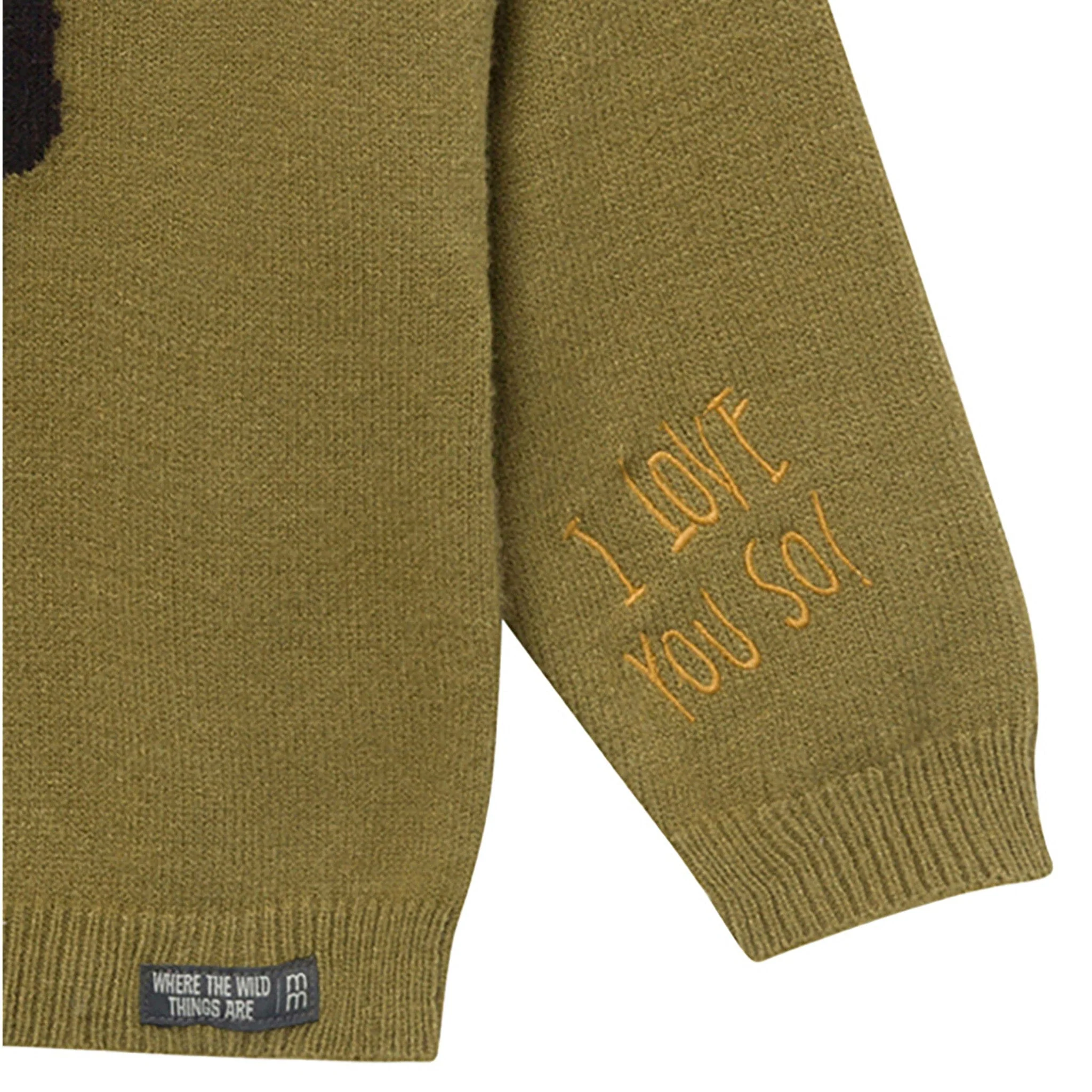 Infant & Toddler Neutral I'll Eat You Up Where The Wild Things Are Sweater - Image 7