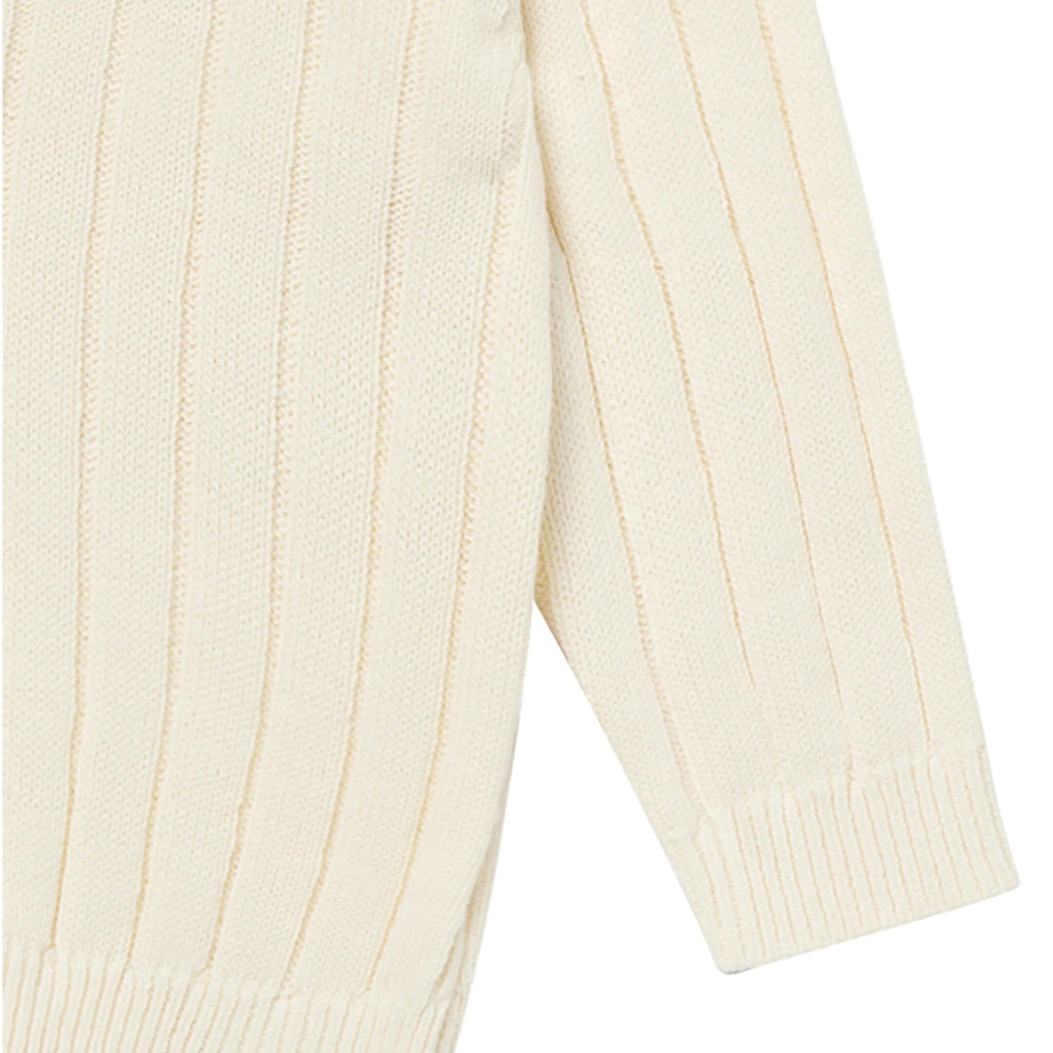 Infant & Toddler Neutral Ivory Crown Where The Wild Things Are Hooded Sweater - Image 4