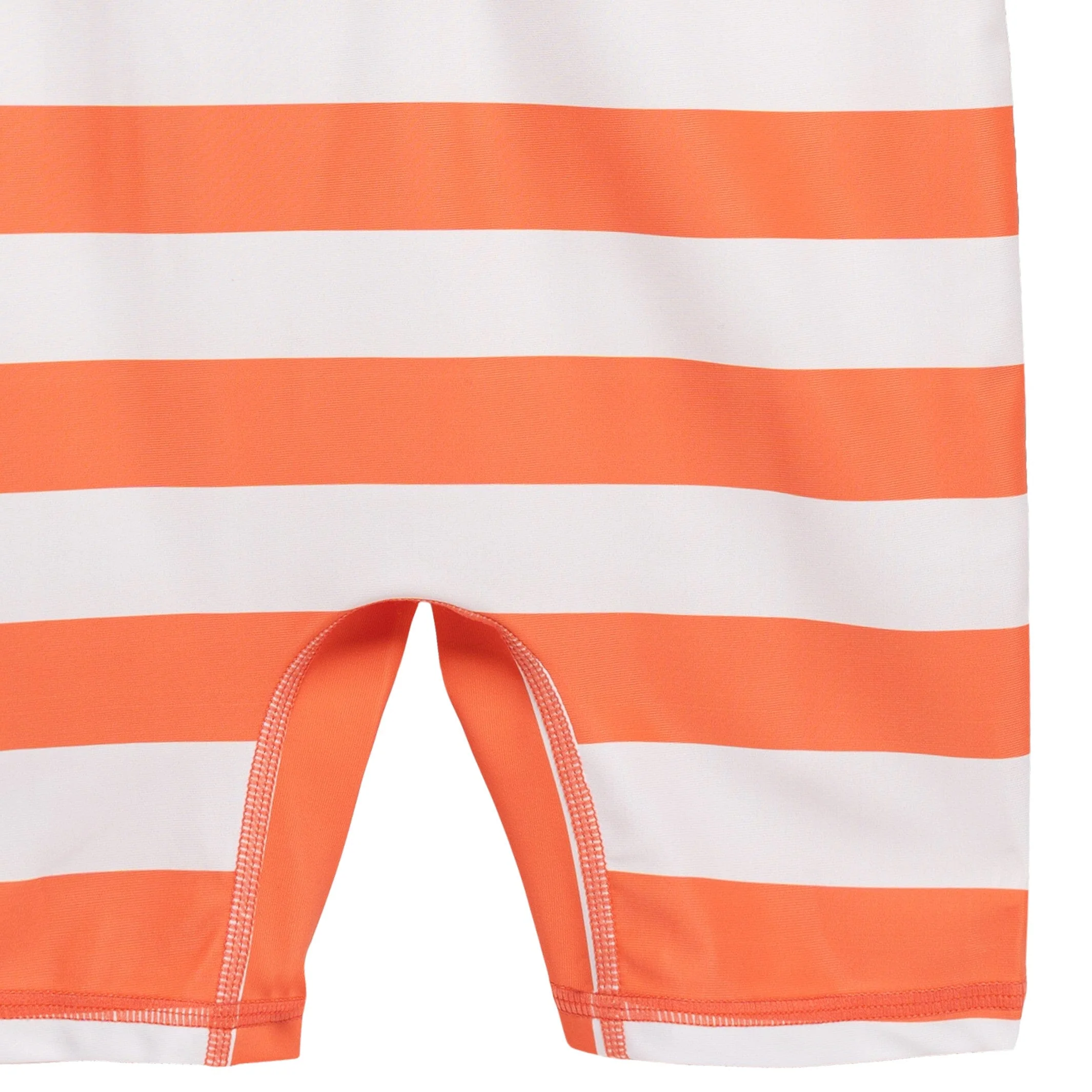 Toddler Boys UPF 50+ Stripe Rash Guard - Image 6