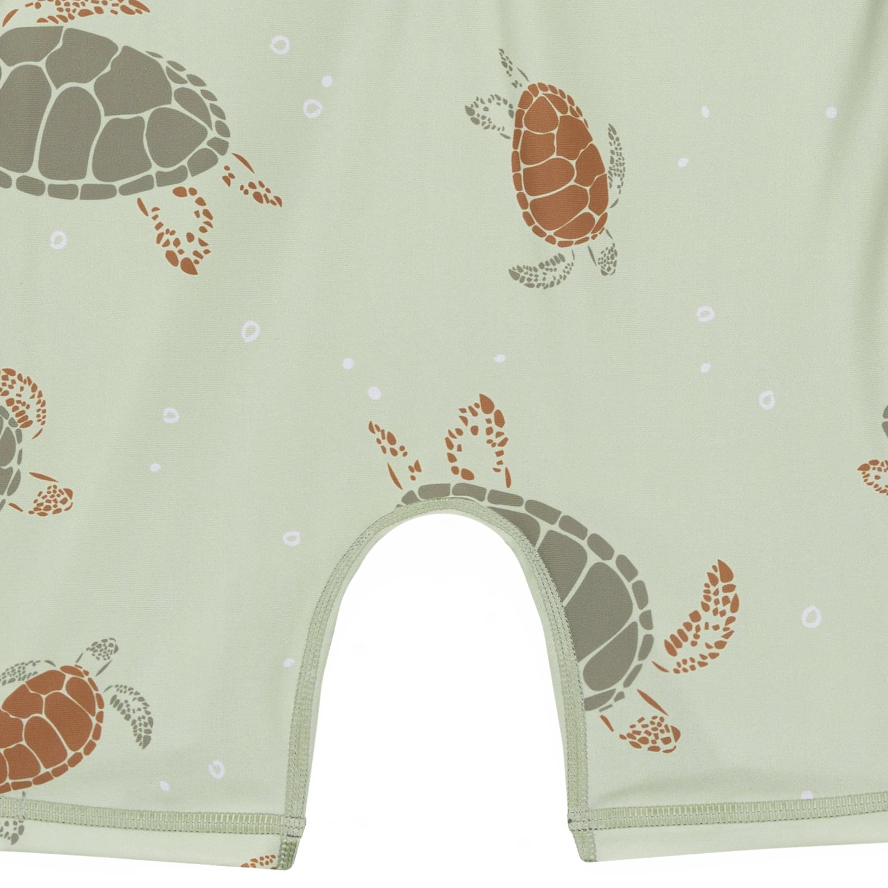 Toddler Boys UPF 50+ Turtle Rash Guard - Image 4