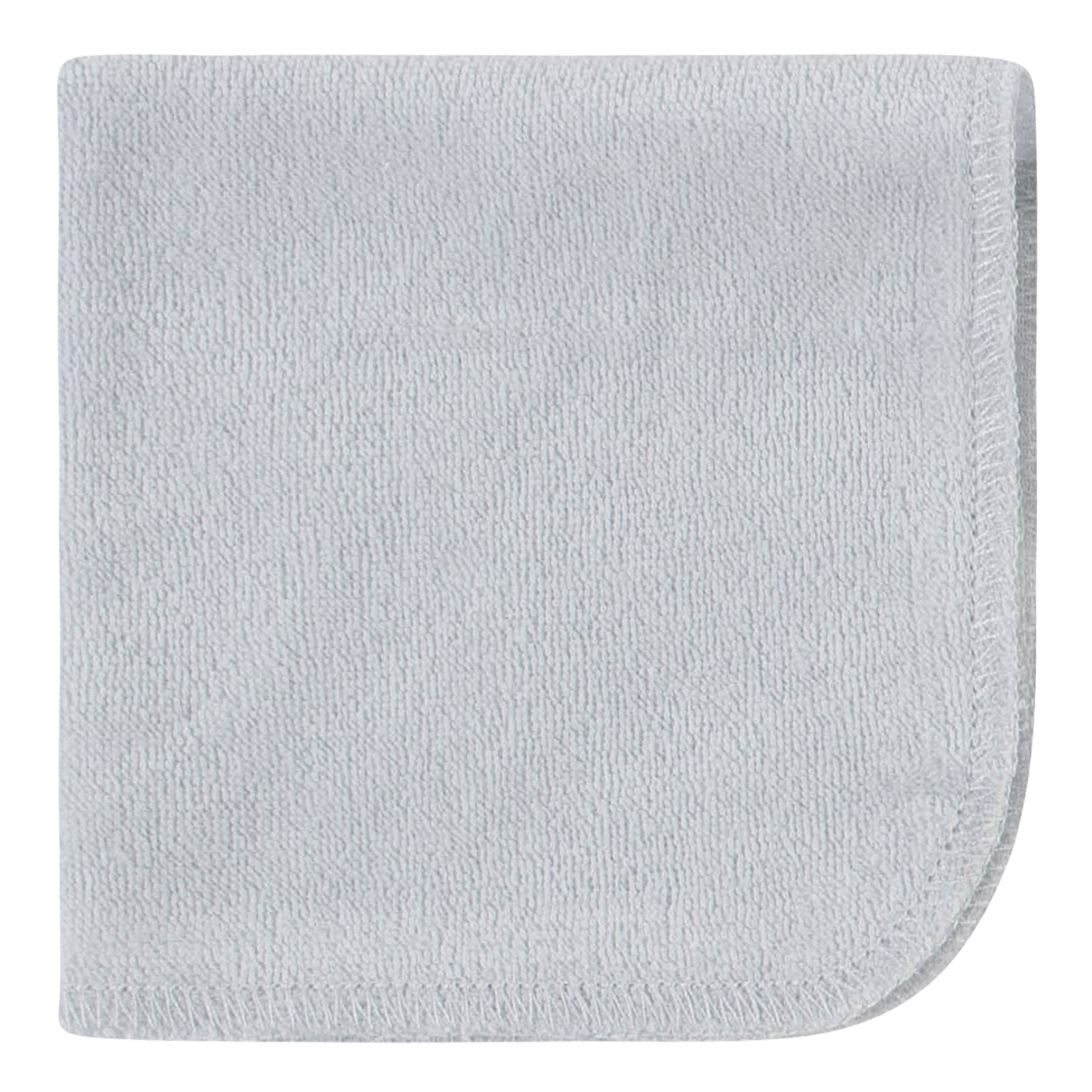 10-Pack Baby Boys Bear Washcloths - Image 3
