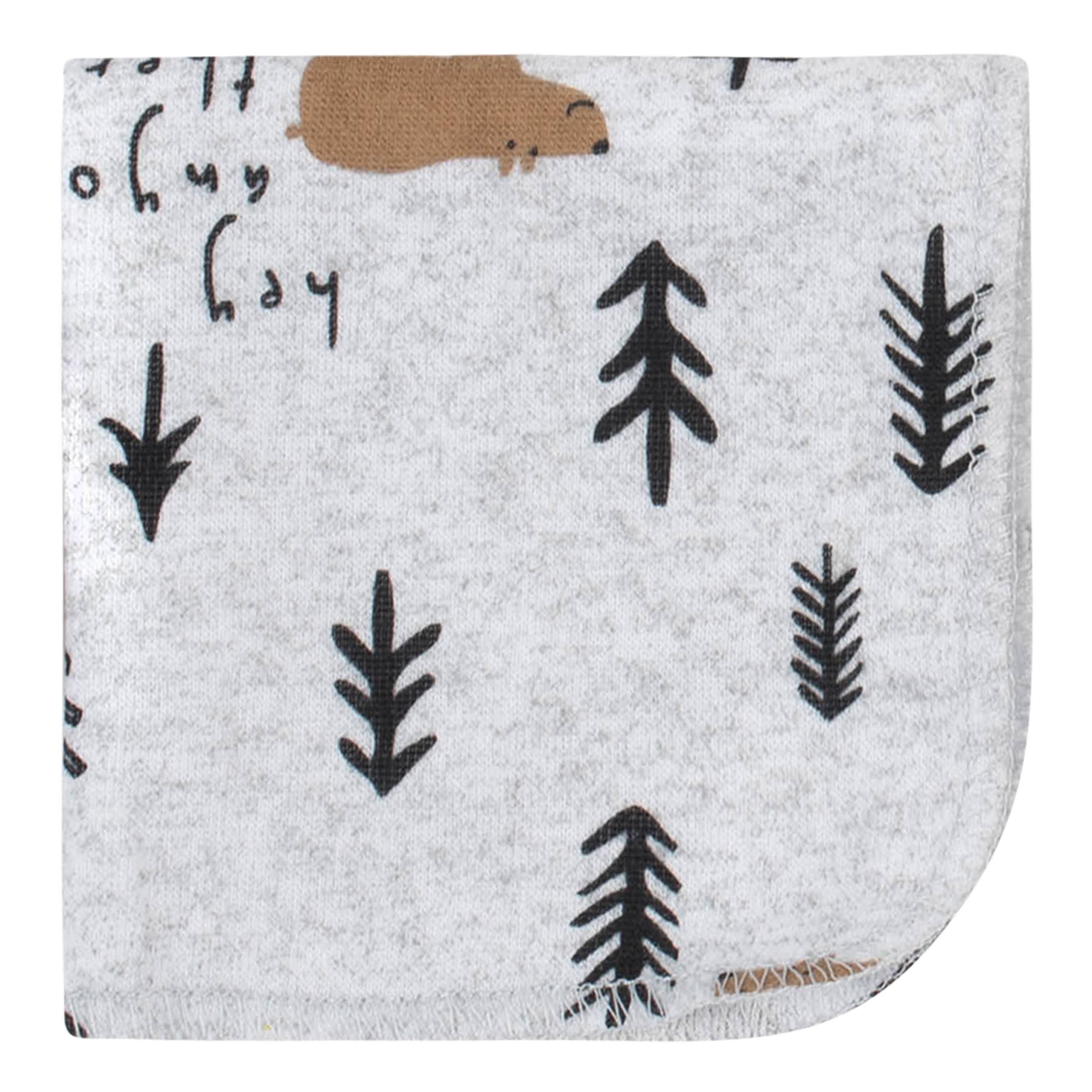 10-Pack Baby Boys Bear Washcloths - Image 5