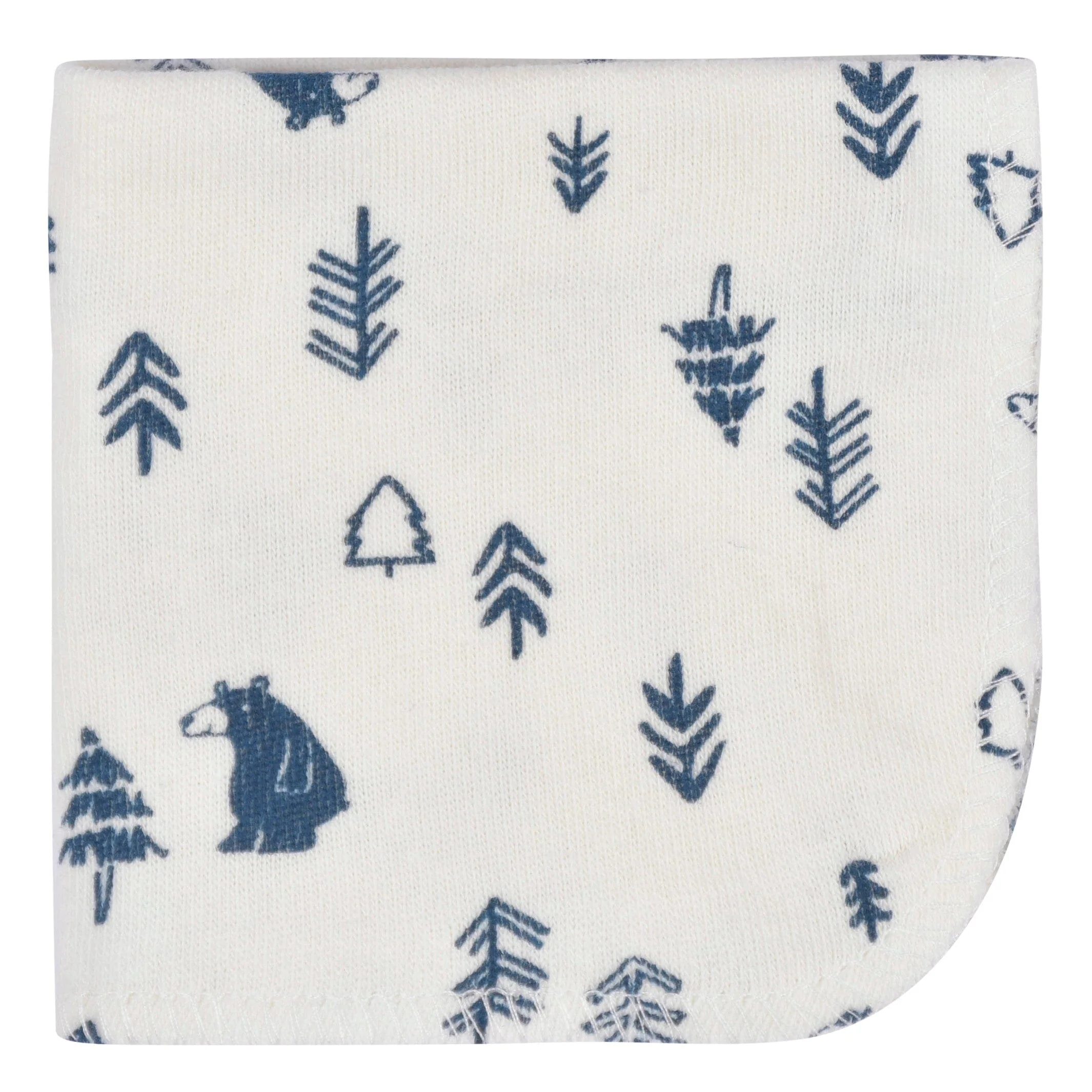 10-Pack Baby Boys Bear Washcloths - Image 4