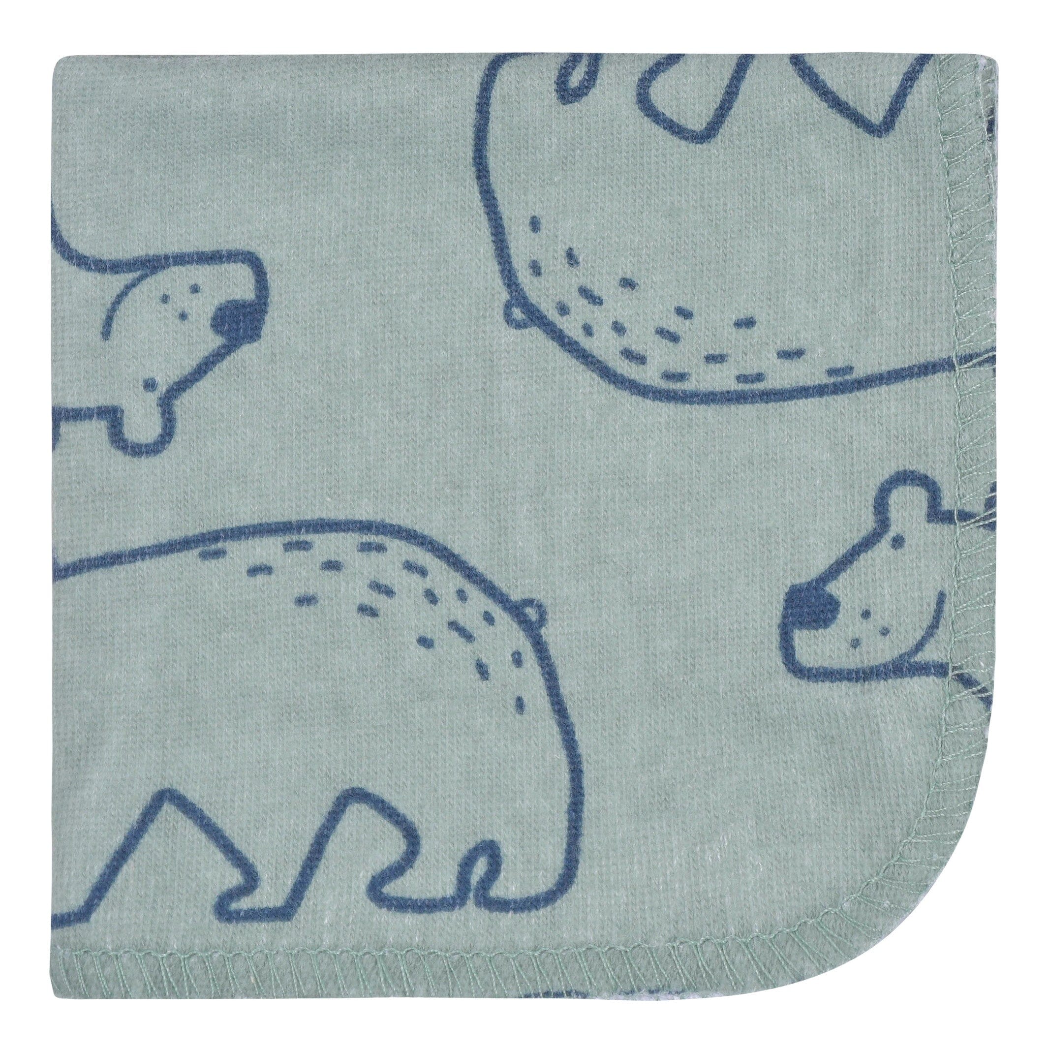 10-Pack Baby Boys Bear Washcloths - Image 5