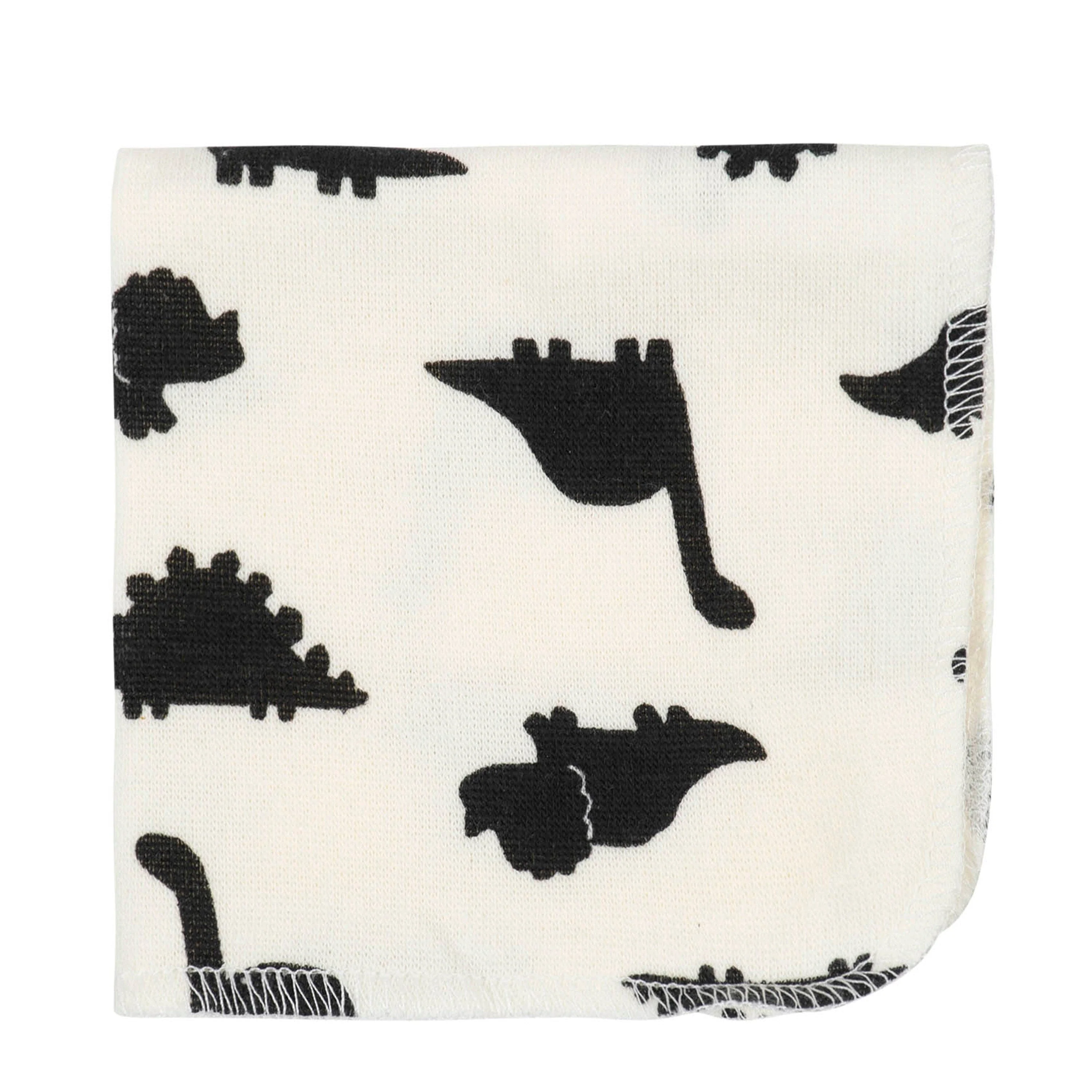 10-Pack Baby Boys Camo Dinosaur Washcloths - Image 5