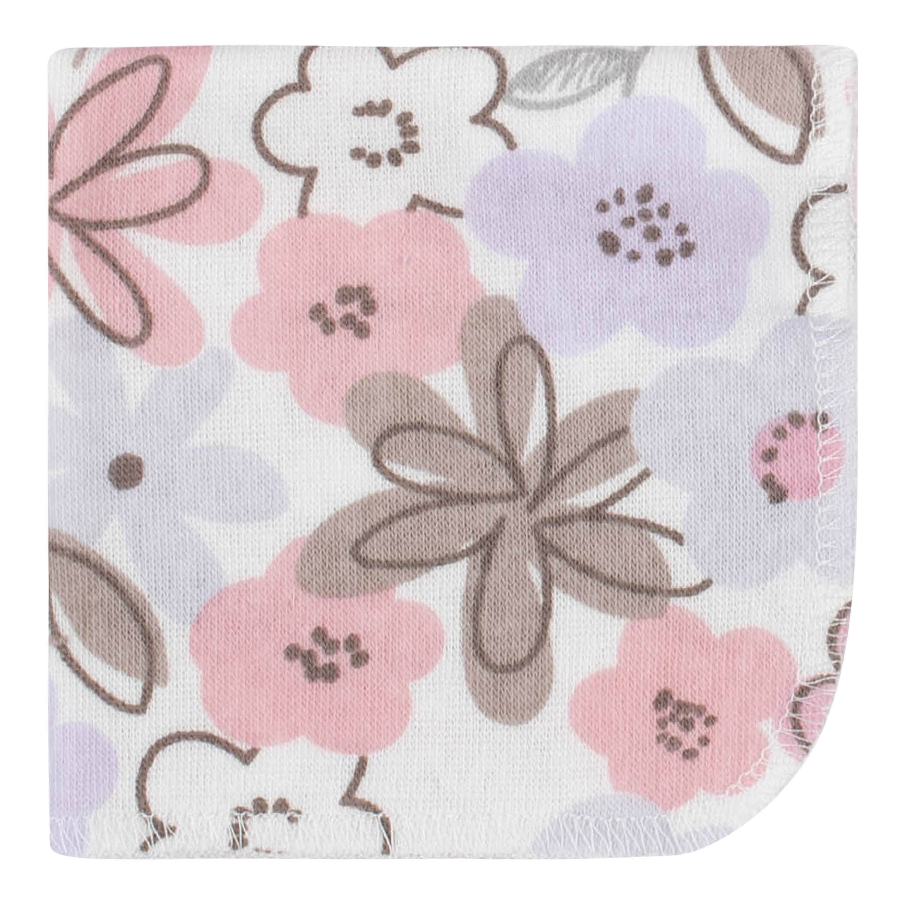 10-Pack Baby Girls Bunny Ballerina Washcloths - Image 2