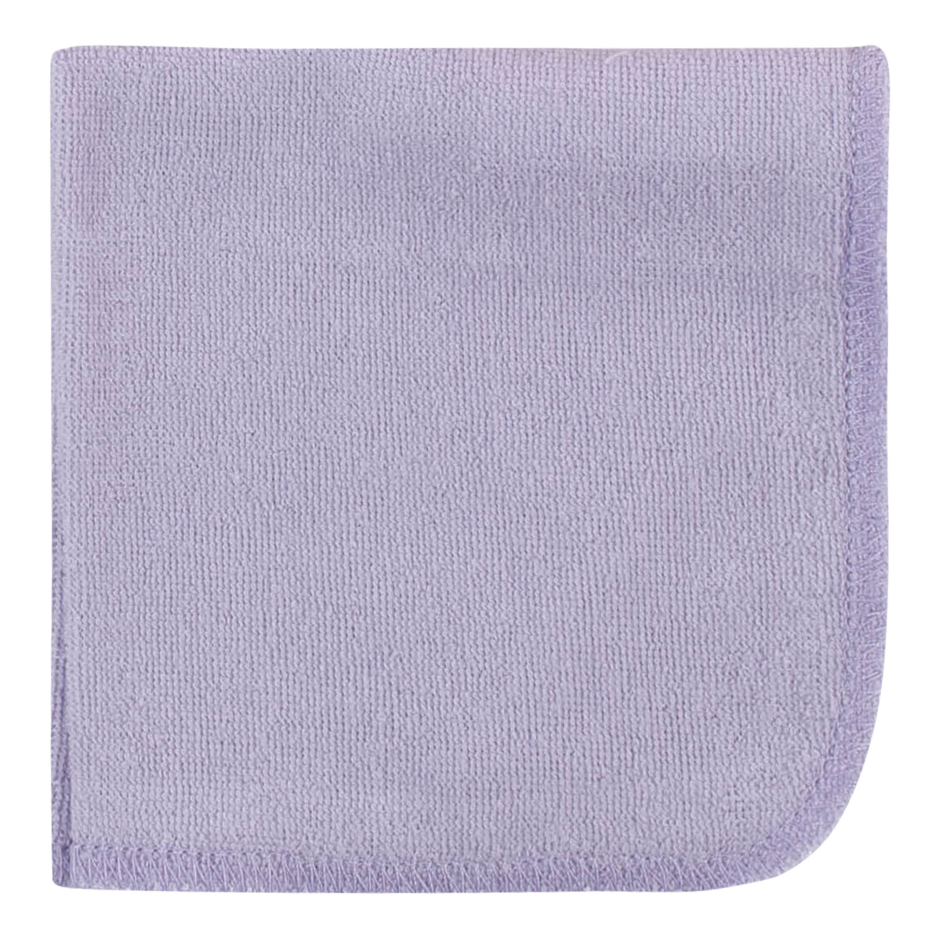 10-Pack Baby Girls Bunny Ballerina Washcloths - Image 3
