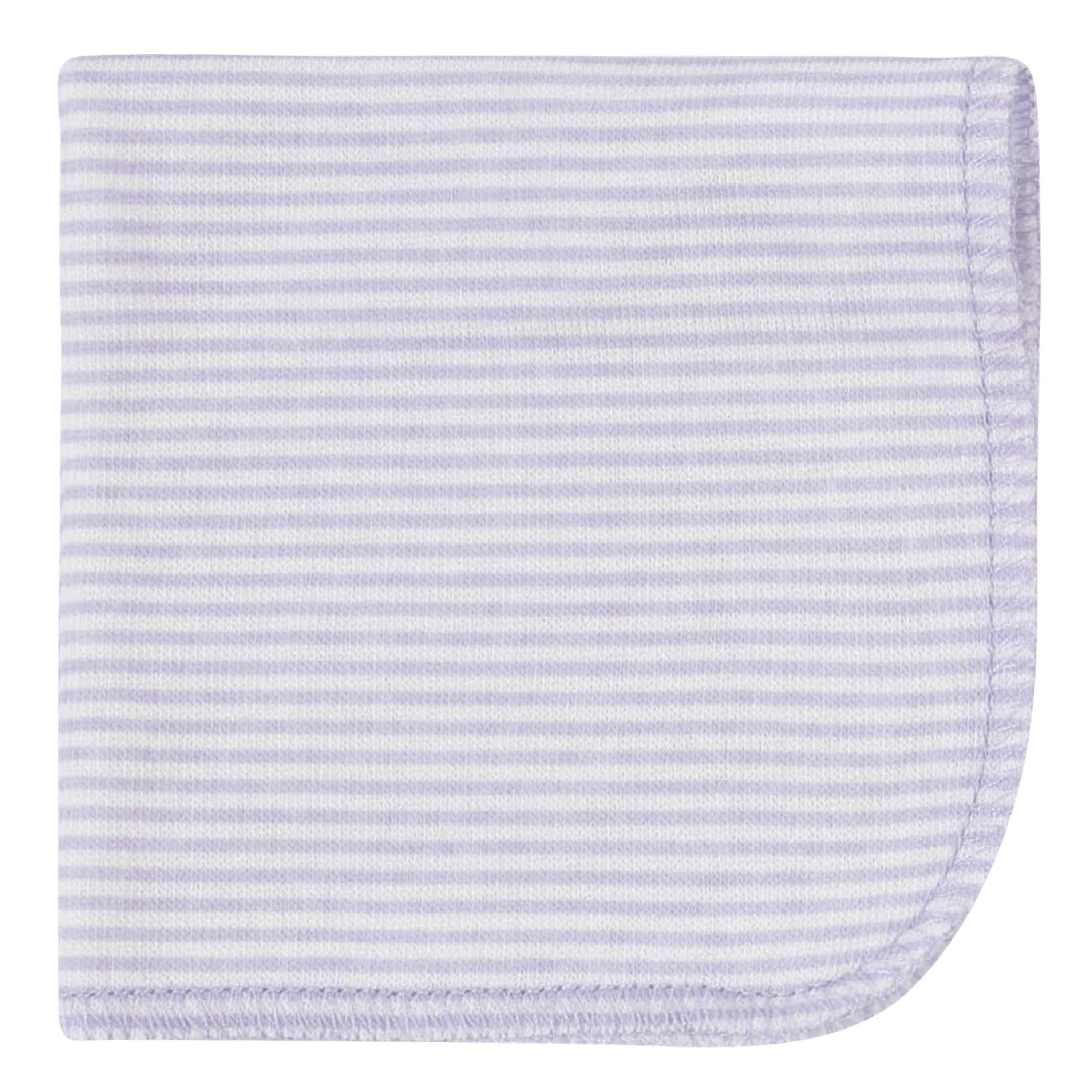 10-Pack Baby Girls Bunny Ballerina Washcloths - Image 6