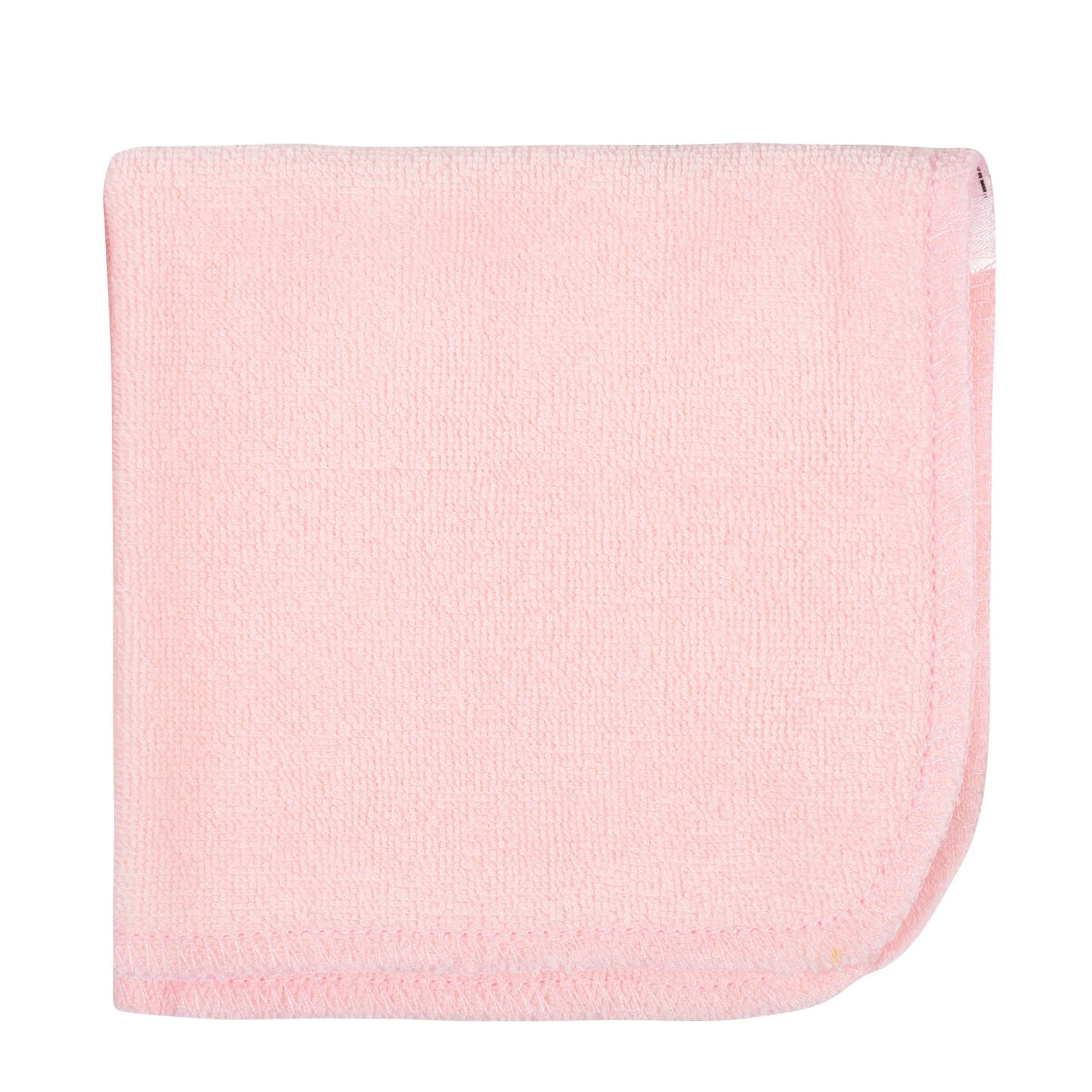 10-Pack Baby Girls Flower Garden Washcloths - Image 3