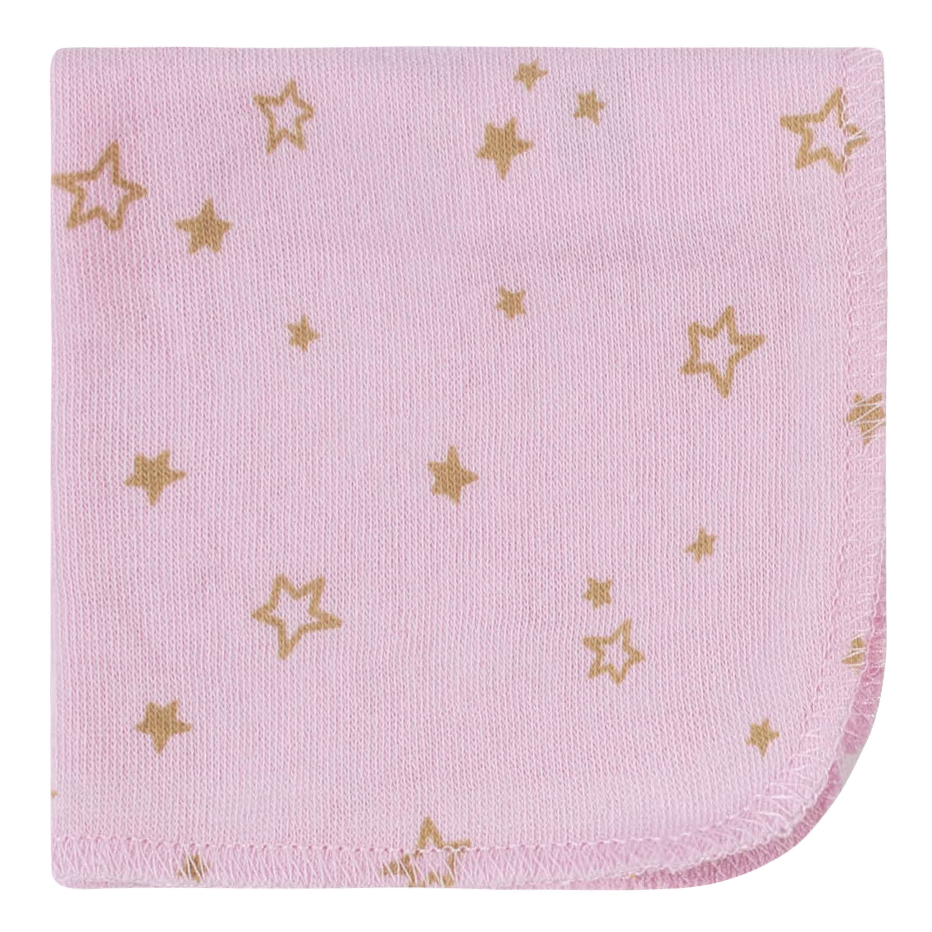 10-Pack Baby Girls Princess Washcloths - Image 4
