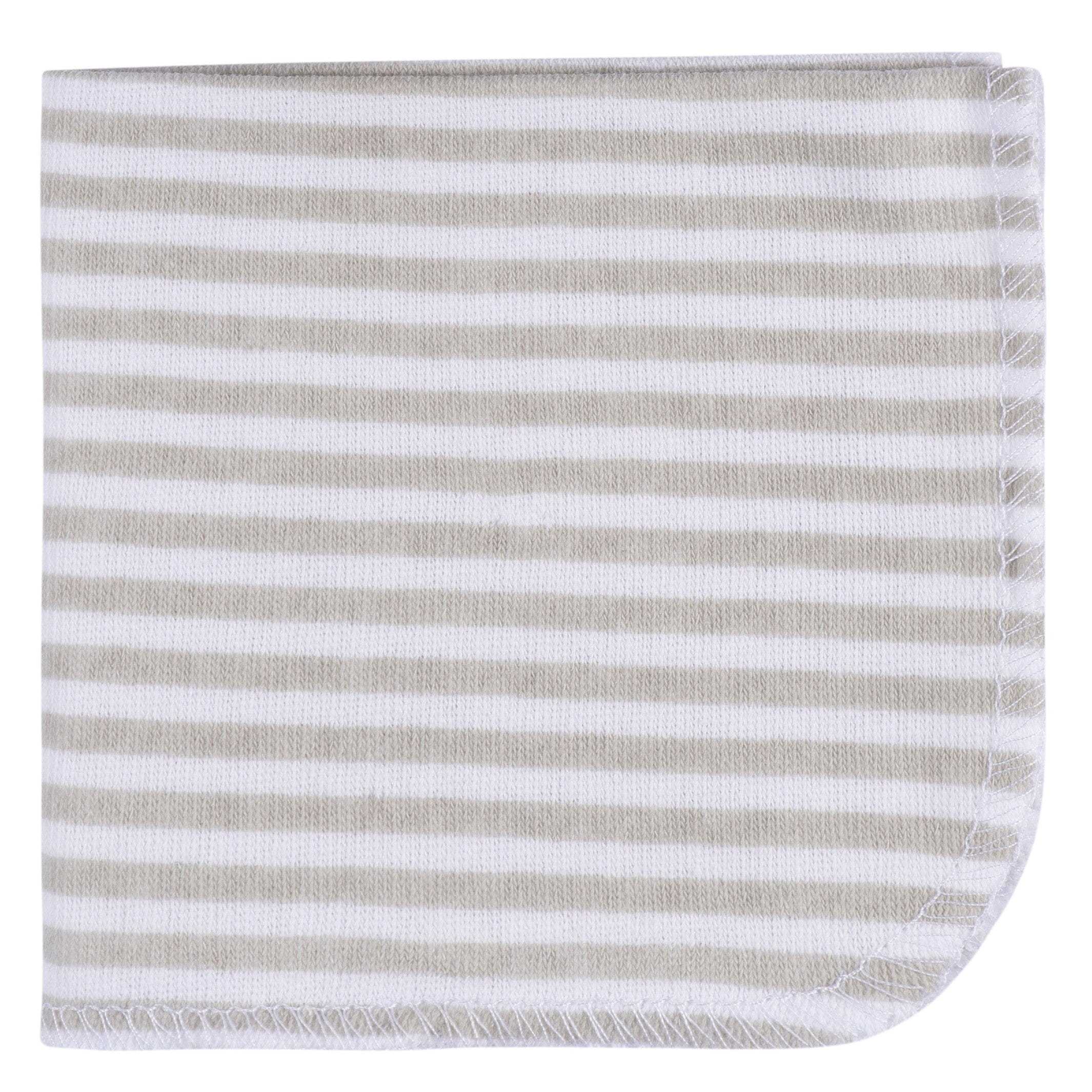 10-Pack Baby Neutral Little Animals Washcloths - Image 2