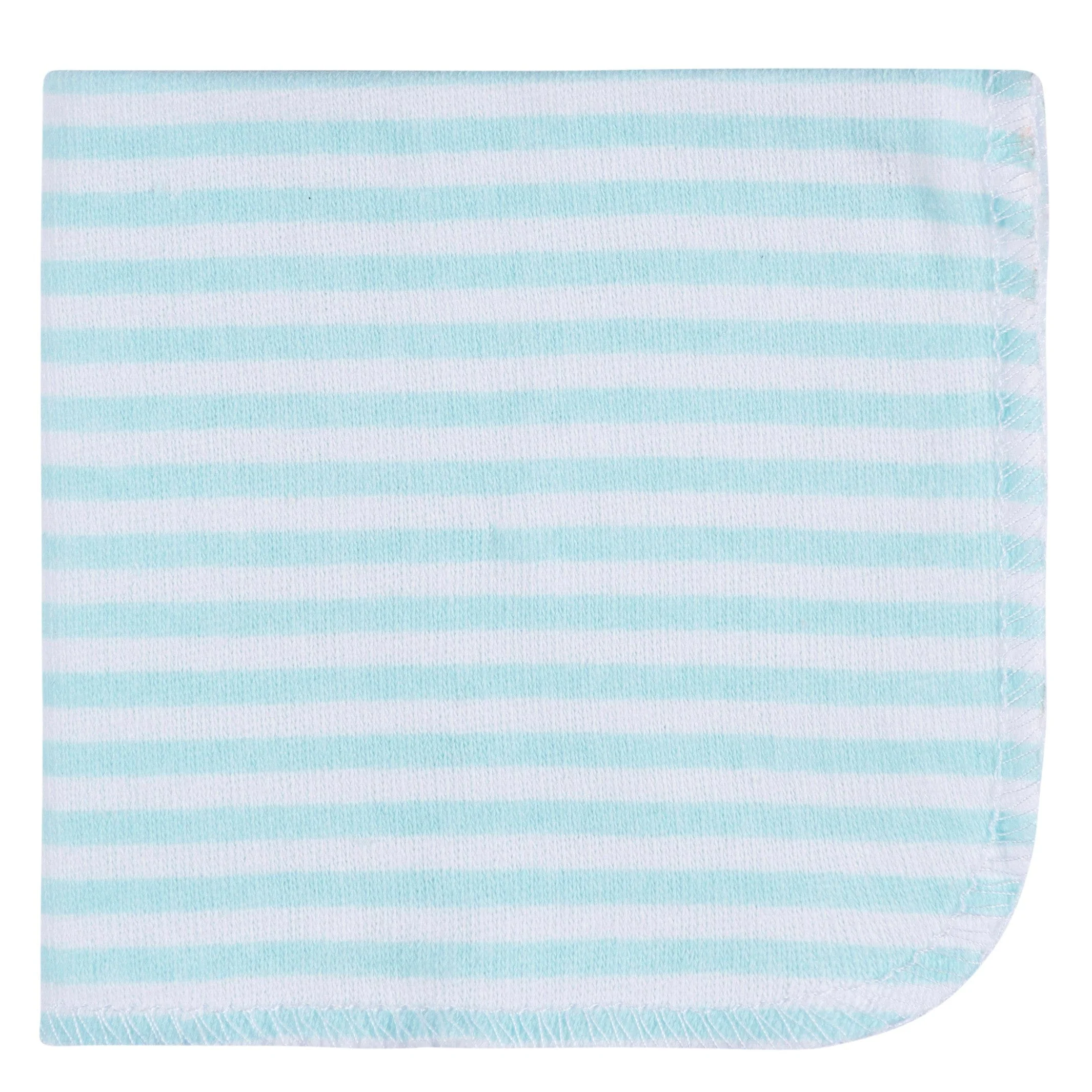 10-Pack Baby Neutral Little Animals Washcloths - Image 4