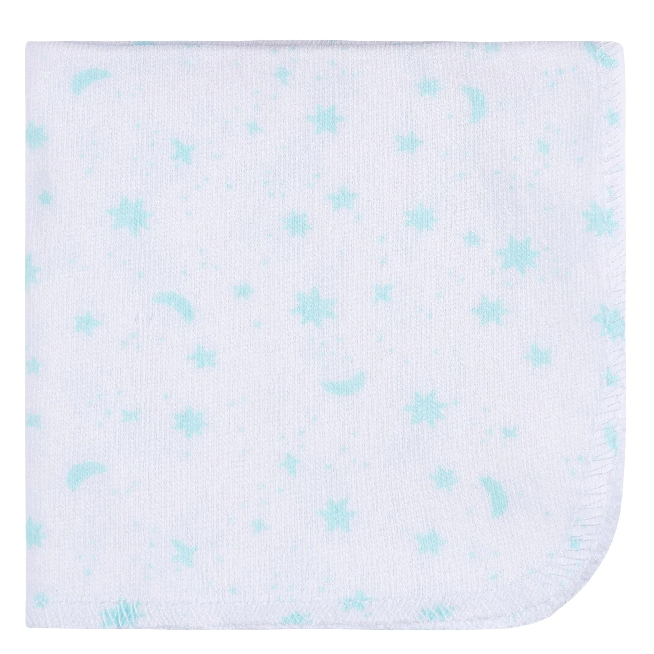 10-Pack Baby Neutral Little Animals Washcloths - Image 5
