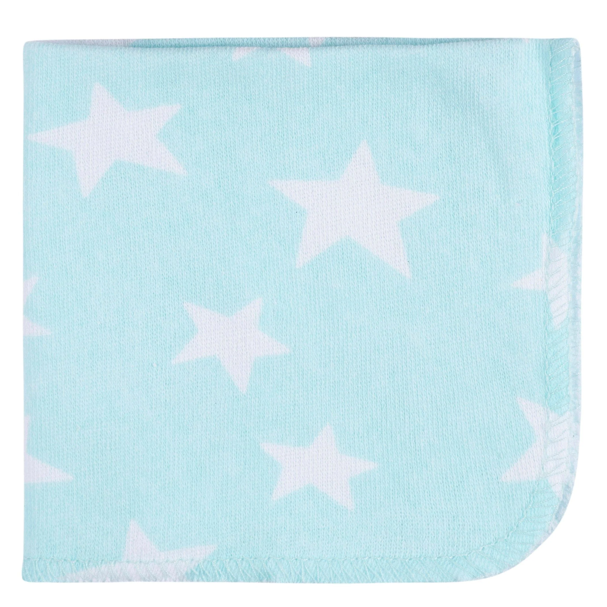 10-Pack Baby Neutral Little Animals Washcloths - Image 6