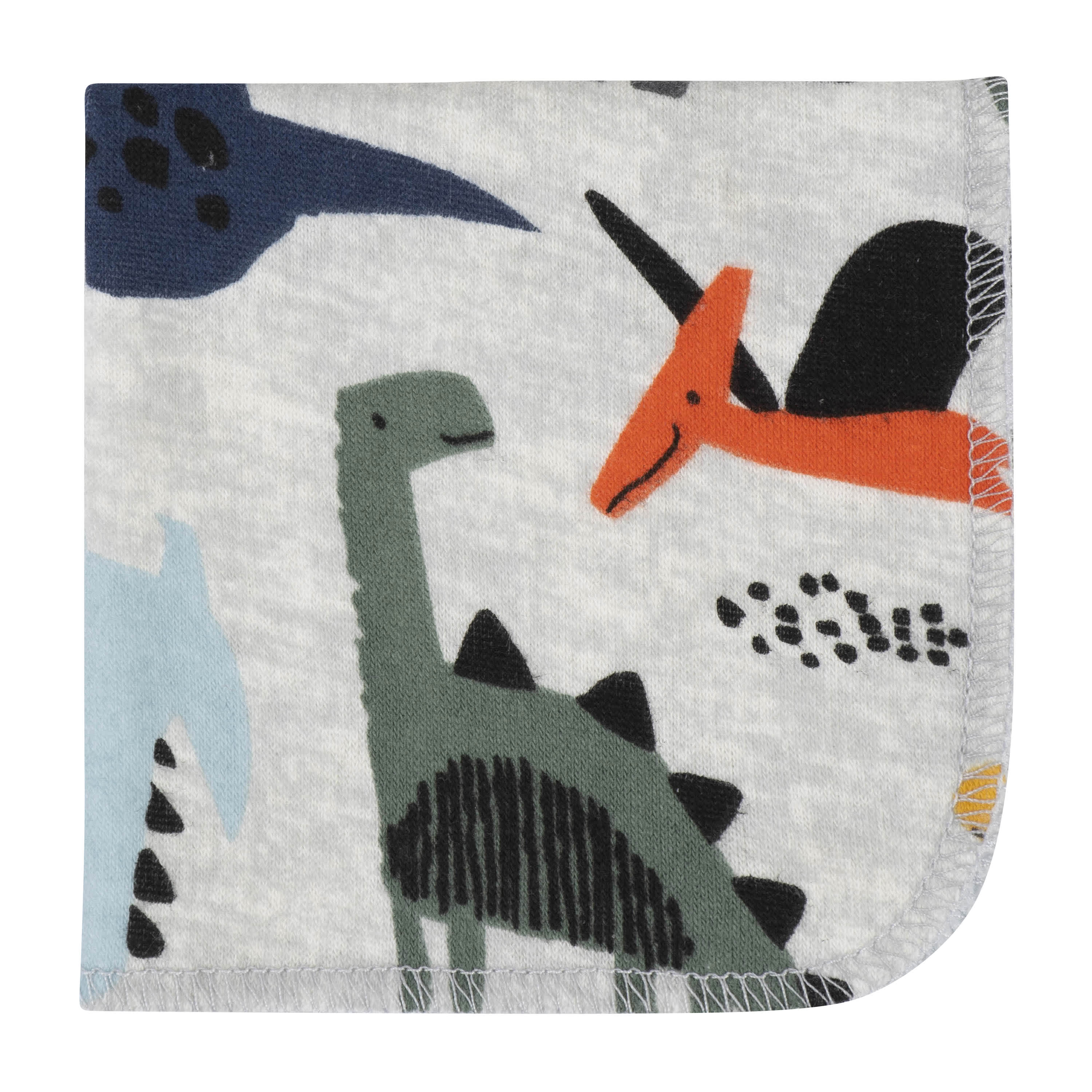 10-Pack Boys Dino Washcloths - Image 3