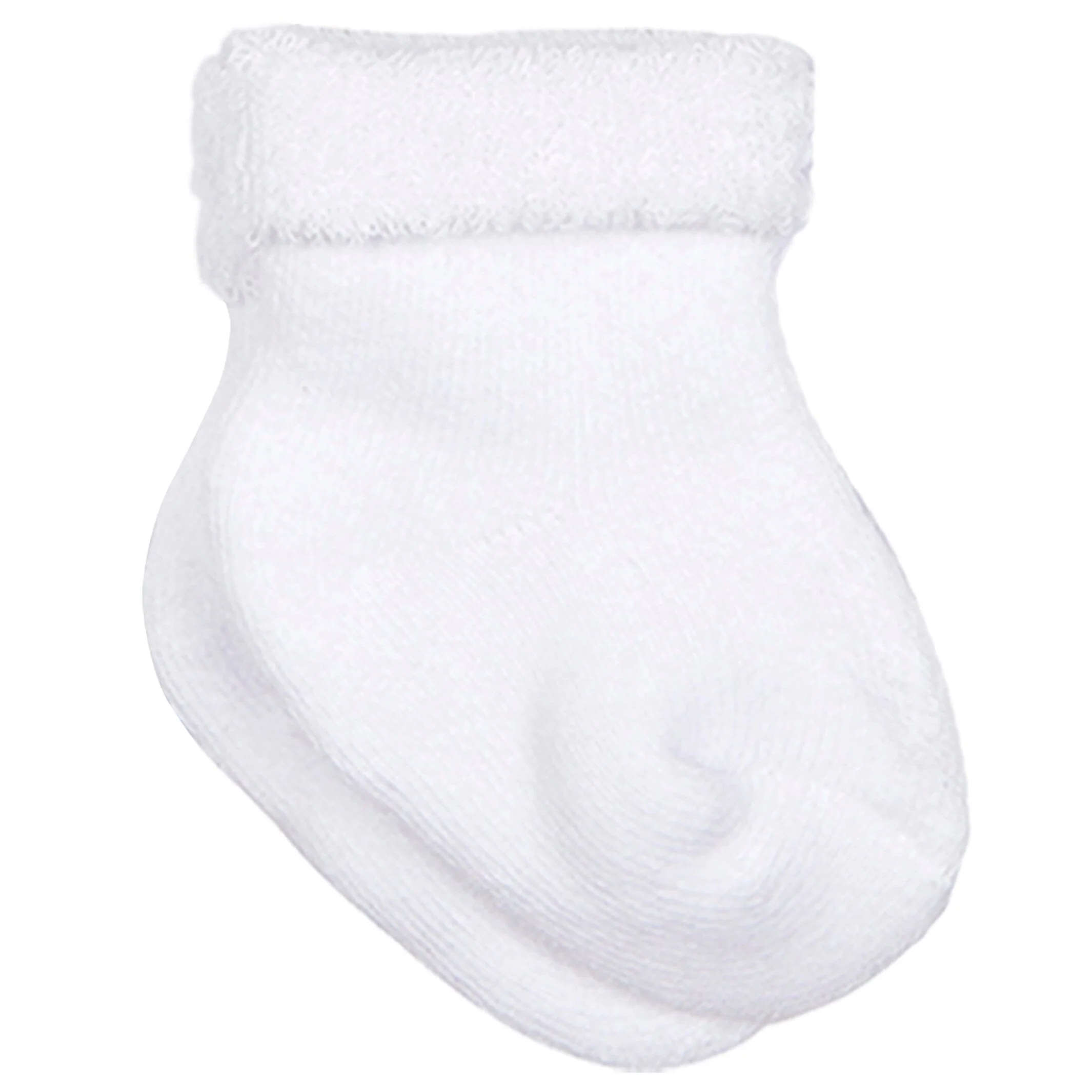 10-Pack Baby Boys Dino & White Wiggle Proof® Socks - Image 6