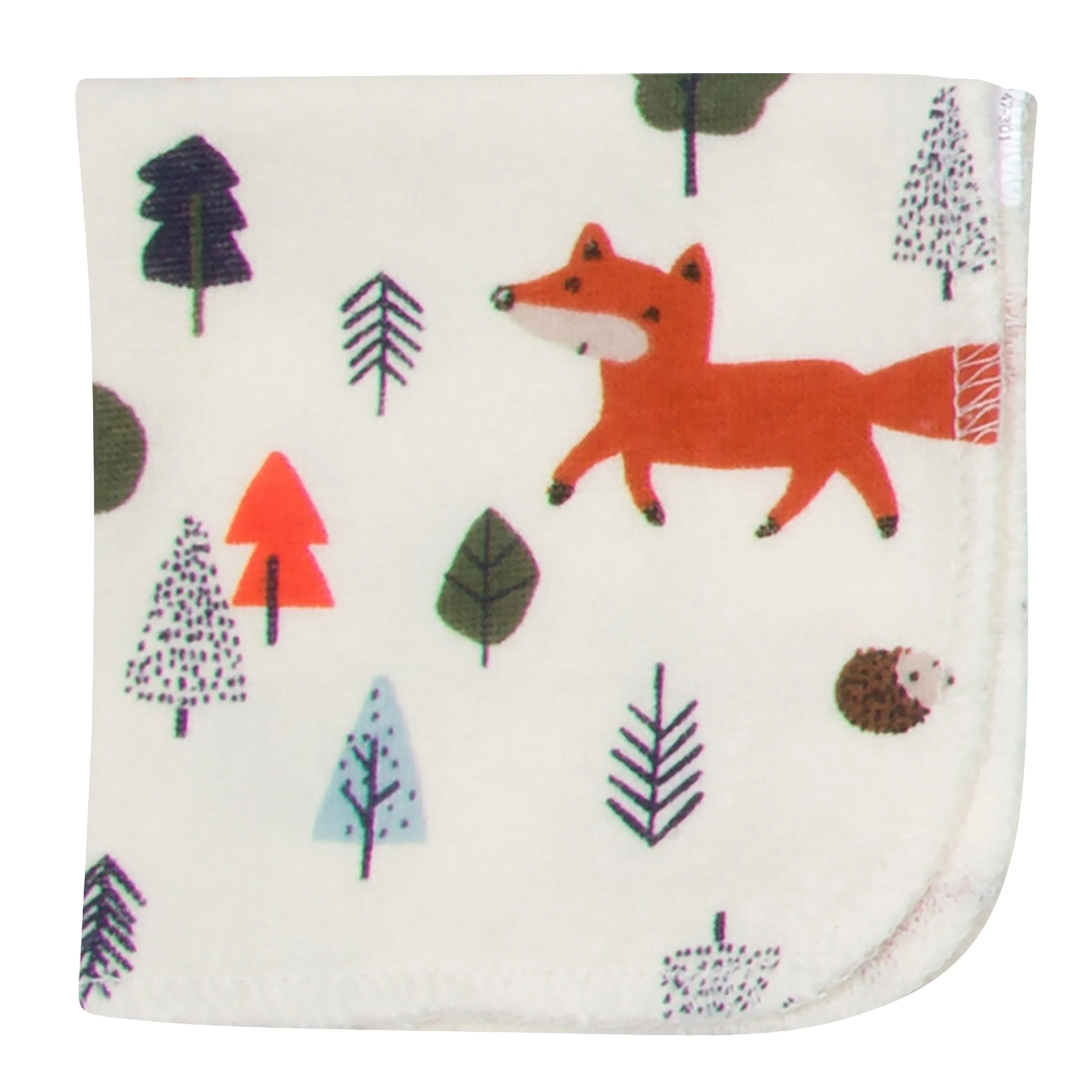 10-Pack Baby Boys Fox Washcloths - Image 3