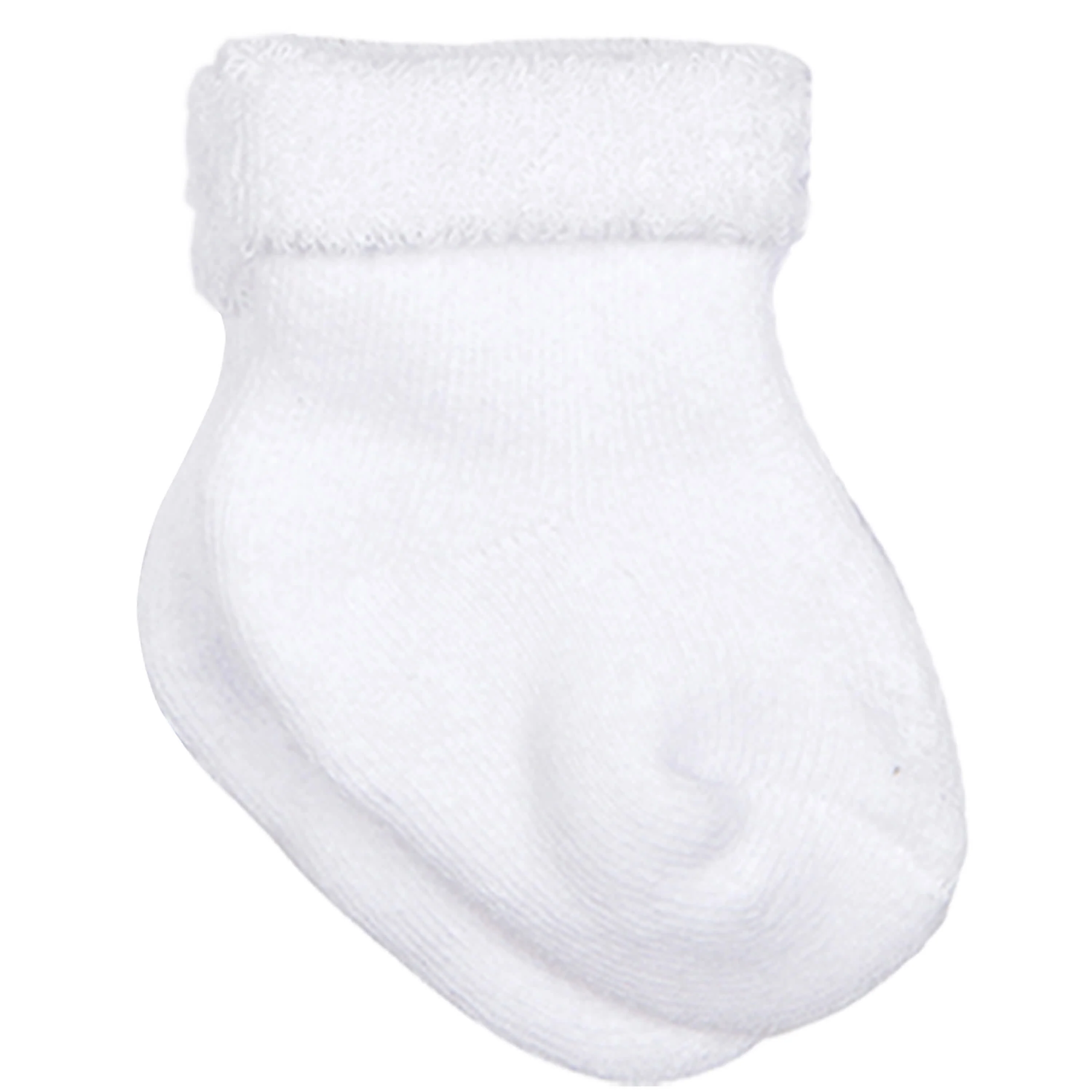 10-Pack Baby Boys Lion & White Wiggle Proof® Socks - Image 8