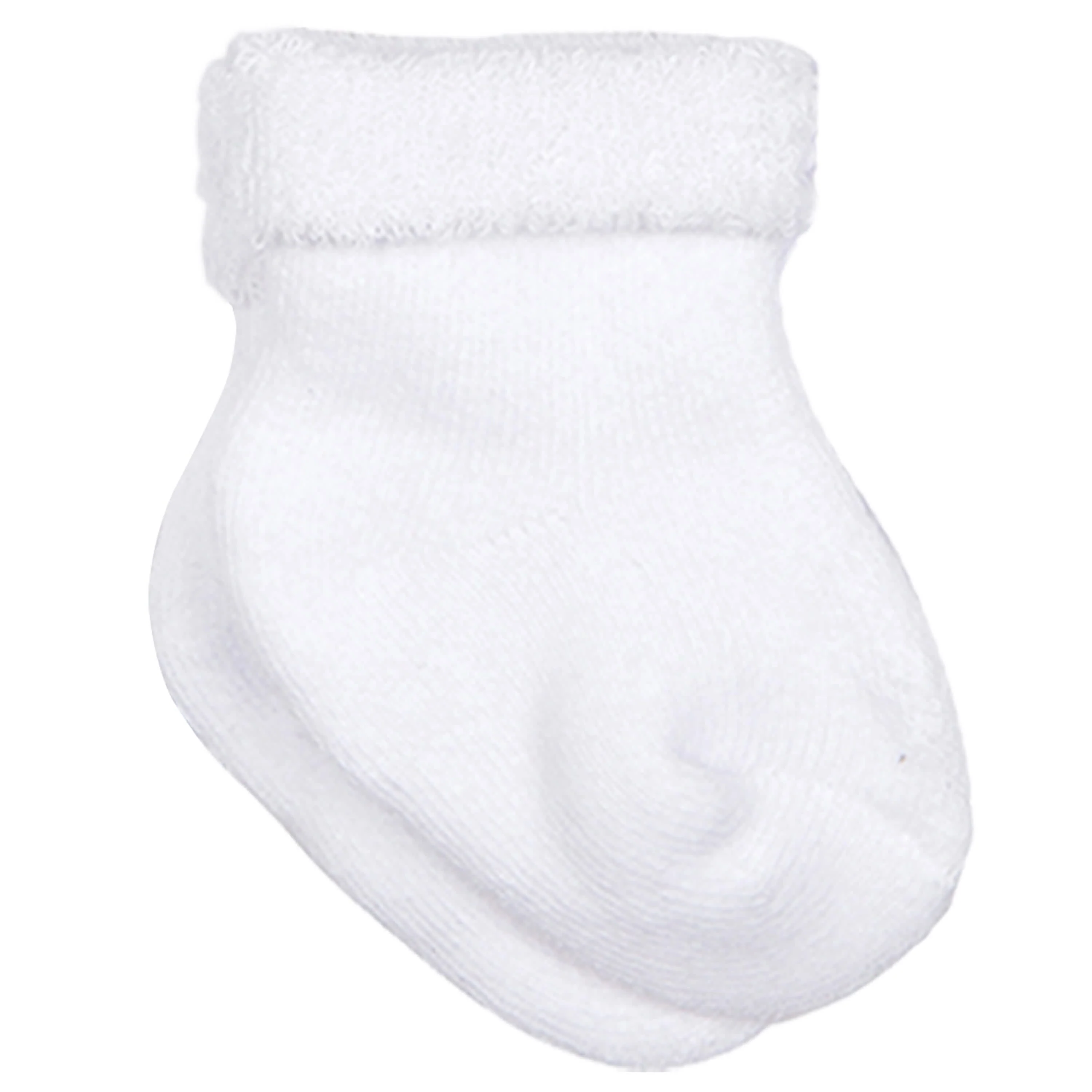 10-Pack Baby Girls Fairy Tale & White Wiggle Proof® Socks - Image 8