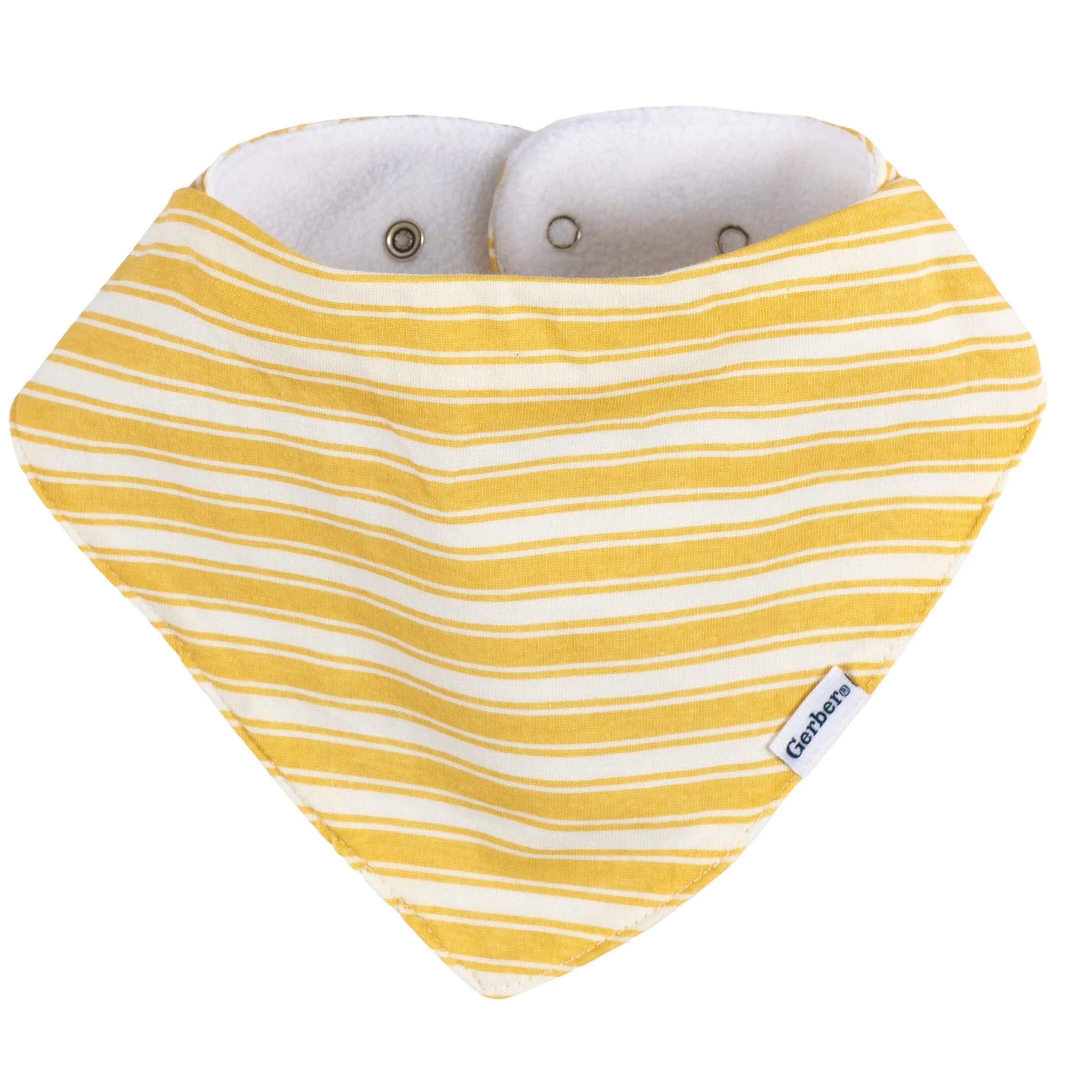 10-Pack Baby Boy Blue Arrows Jersey Bandana Bibs - Image 6