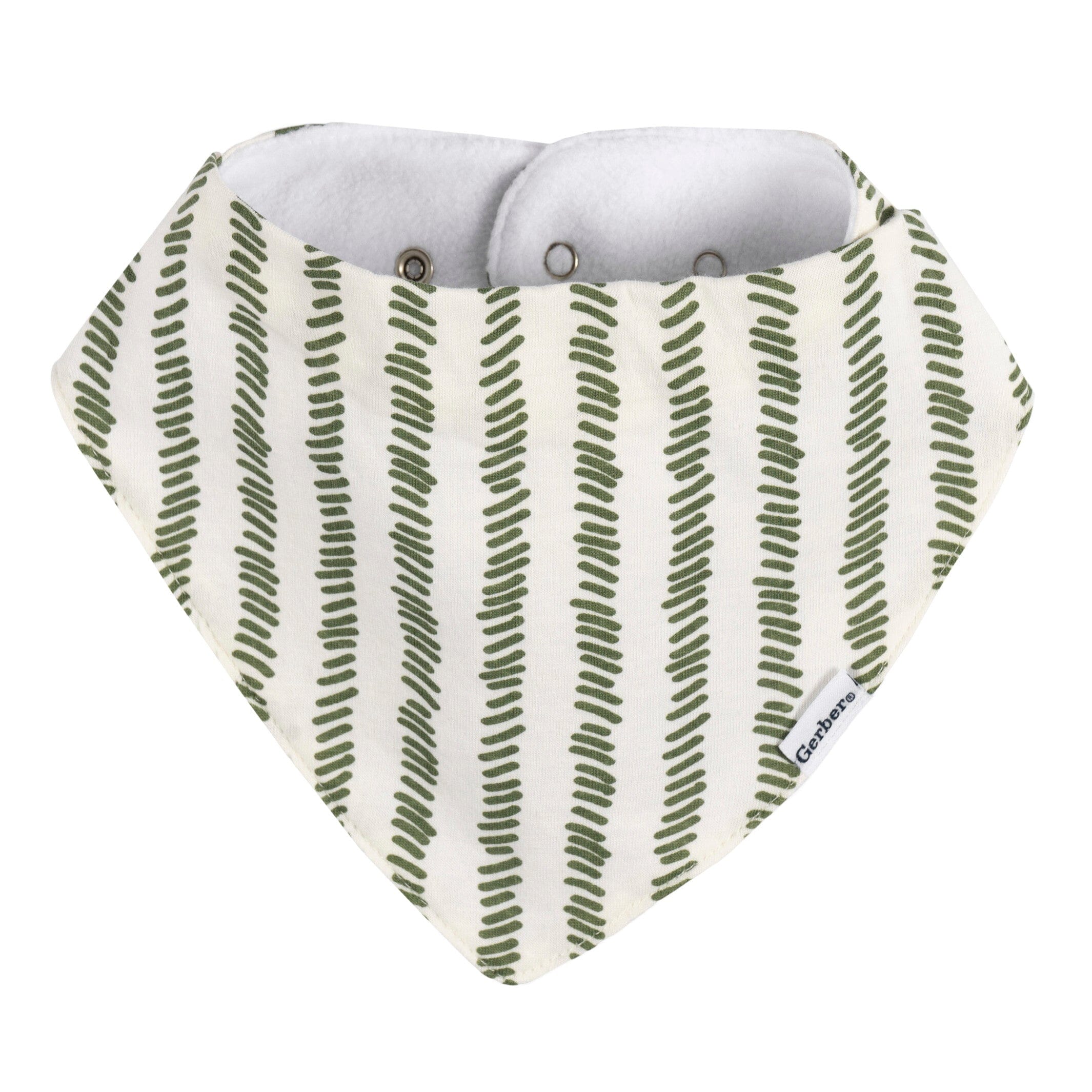 10-Pack Baby Boy Blue Arrows Jersey Bandana Bibs - Image 7