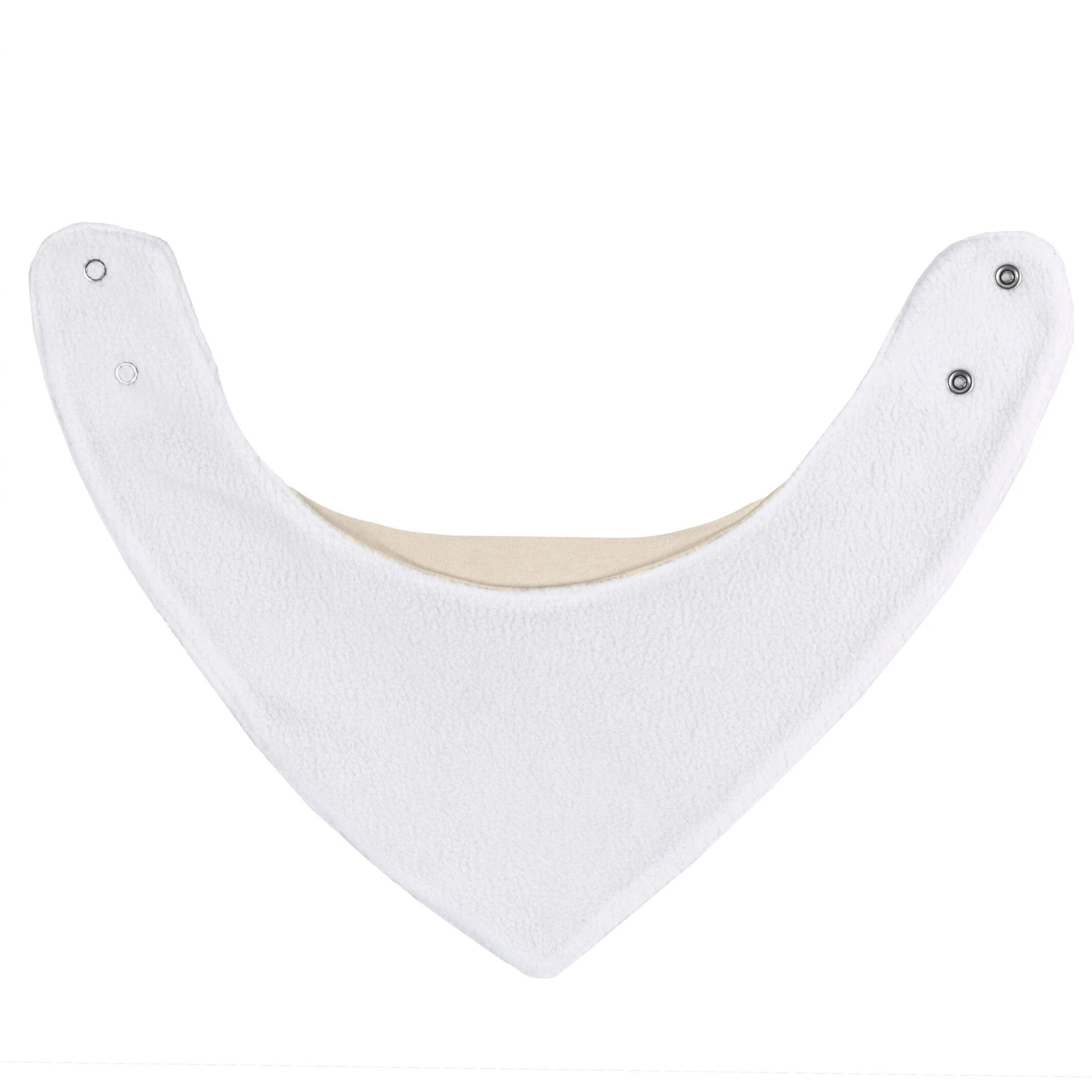 10-Pack Baby Neutral Stars & Moons Jersey Bandana Bibs - Image 8