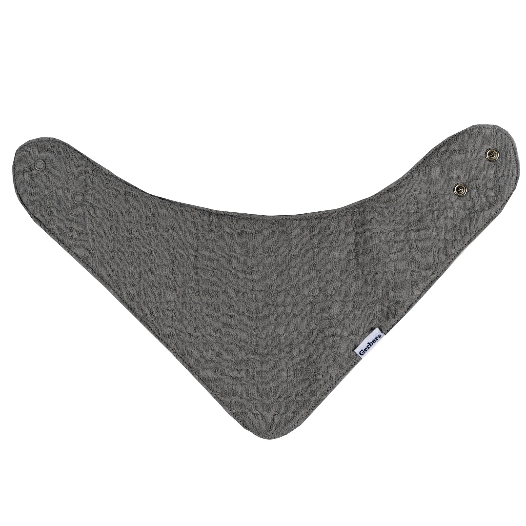 10-Pack Baby Neutral Black & White Muslin Bandana Bibs - Image 12