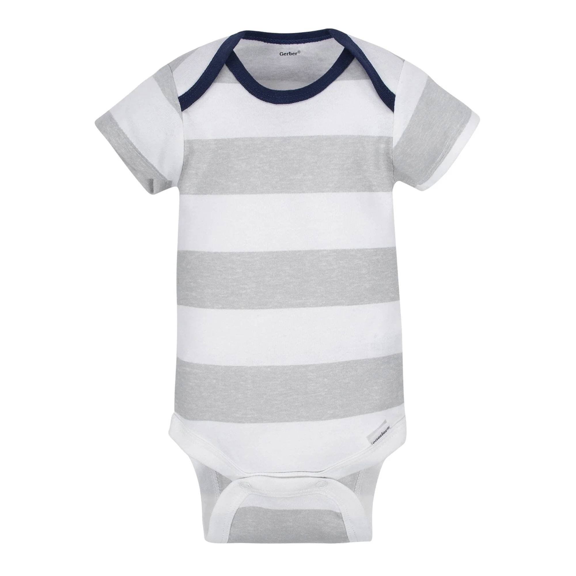 8-Pack Baby Boy Short Sleeve Puppy OnesiesĀ® Brand Bodysuits - Image 3