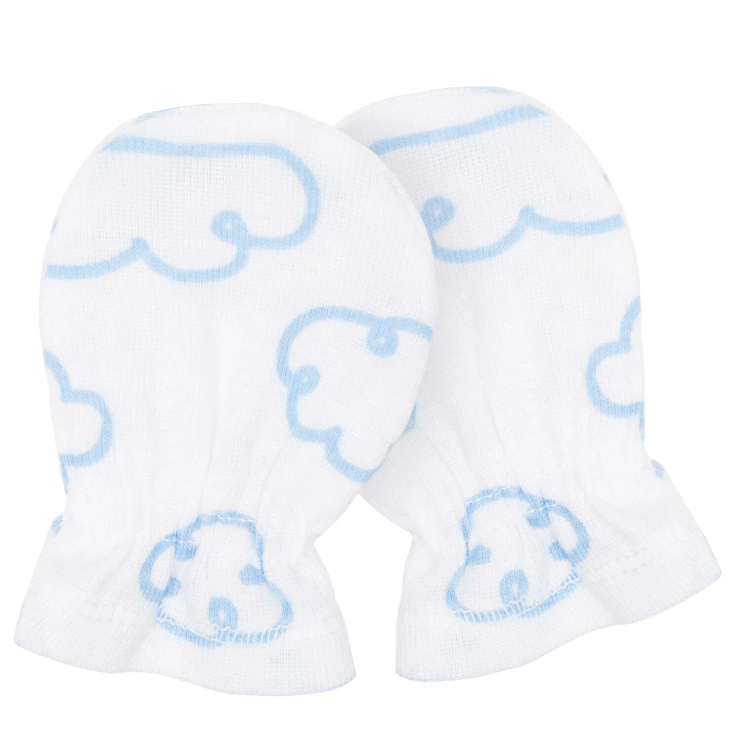 12-Piece Baby Neutral Cap and Mitten Set - Image 5
