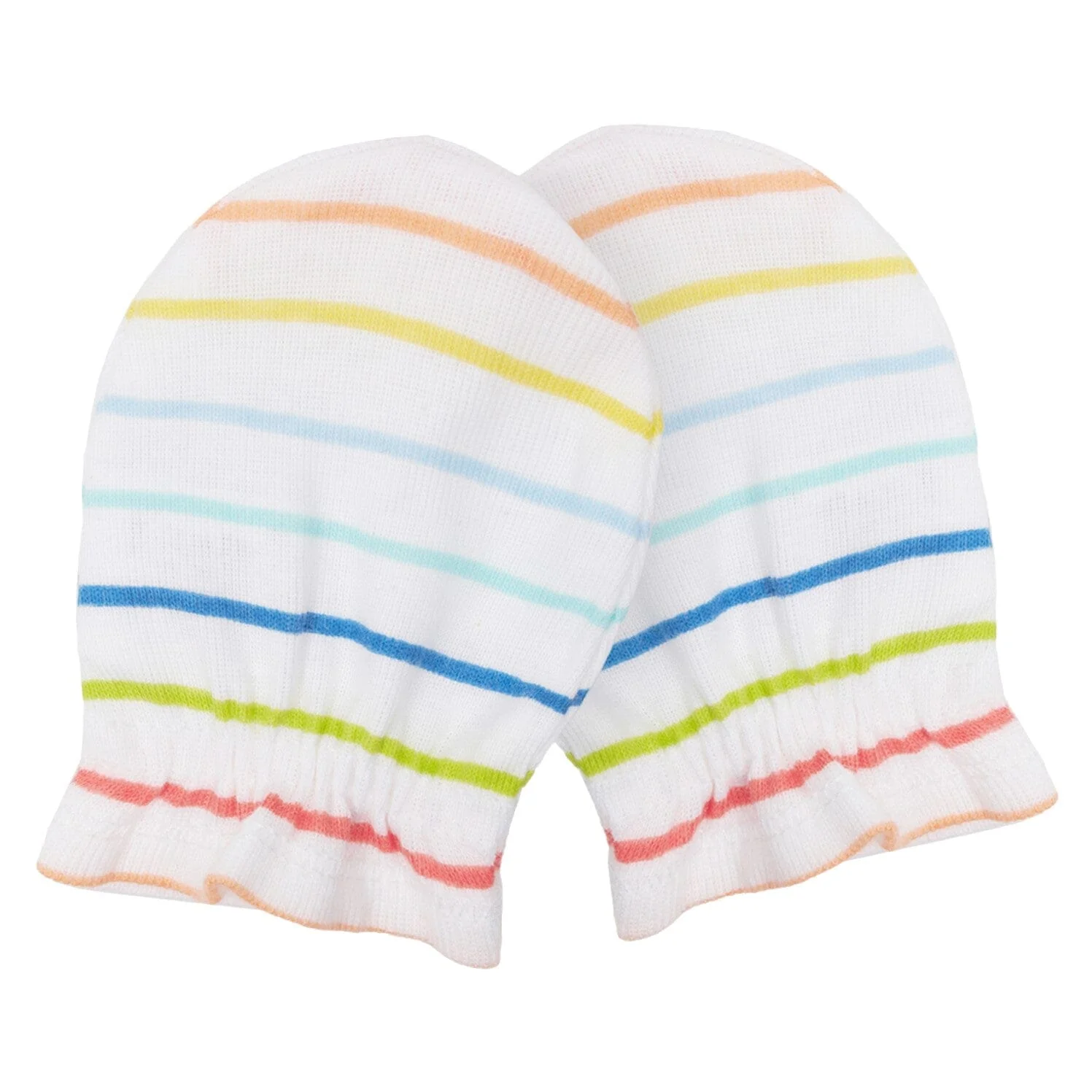 12-Piece Baby Neutral Cap and Mitten Set - Image 7