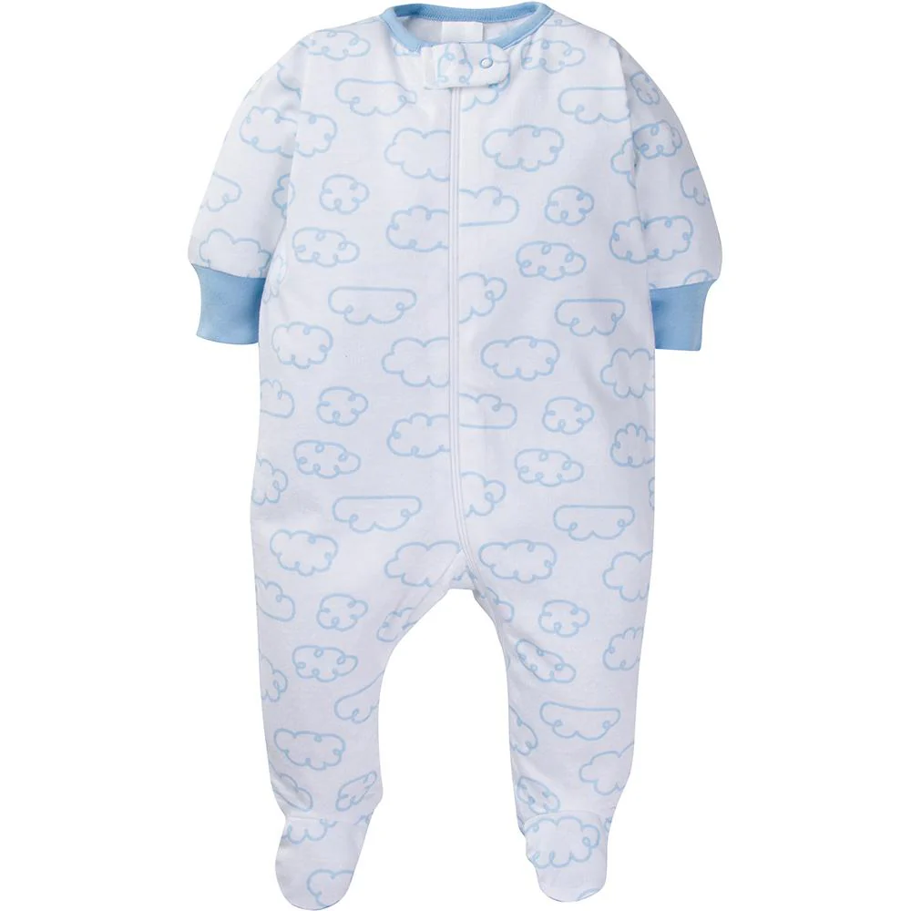 4-Pack Baby Neutral Clouds Sleep 'N Plays - Image 2