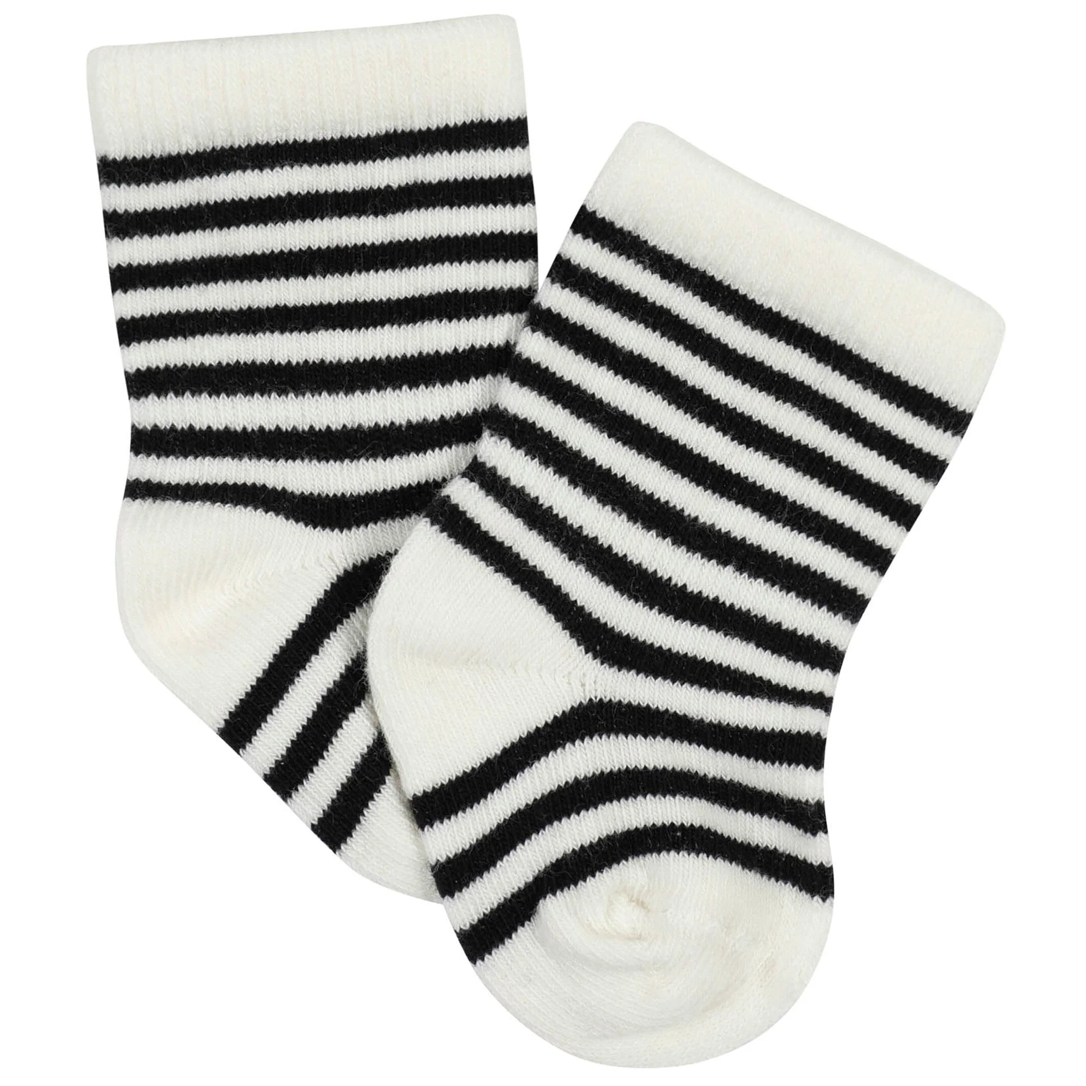 12-Pack Baby Boys Dino, Lion, & Camping Wiggle-Proof™ Socks - Image 11